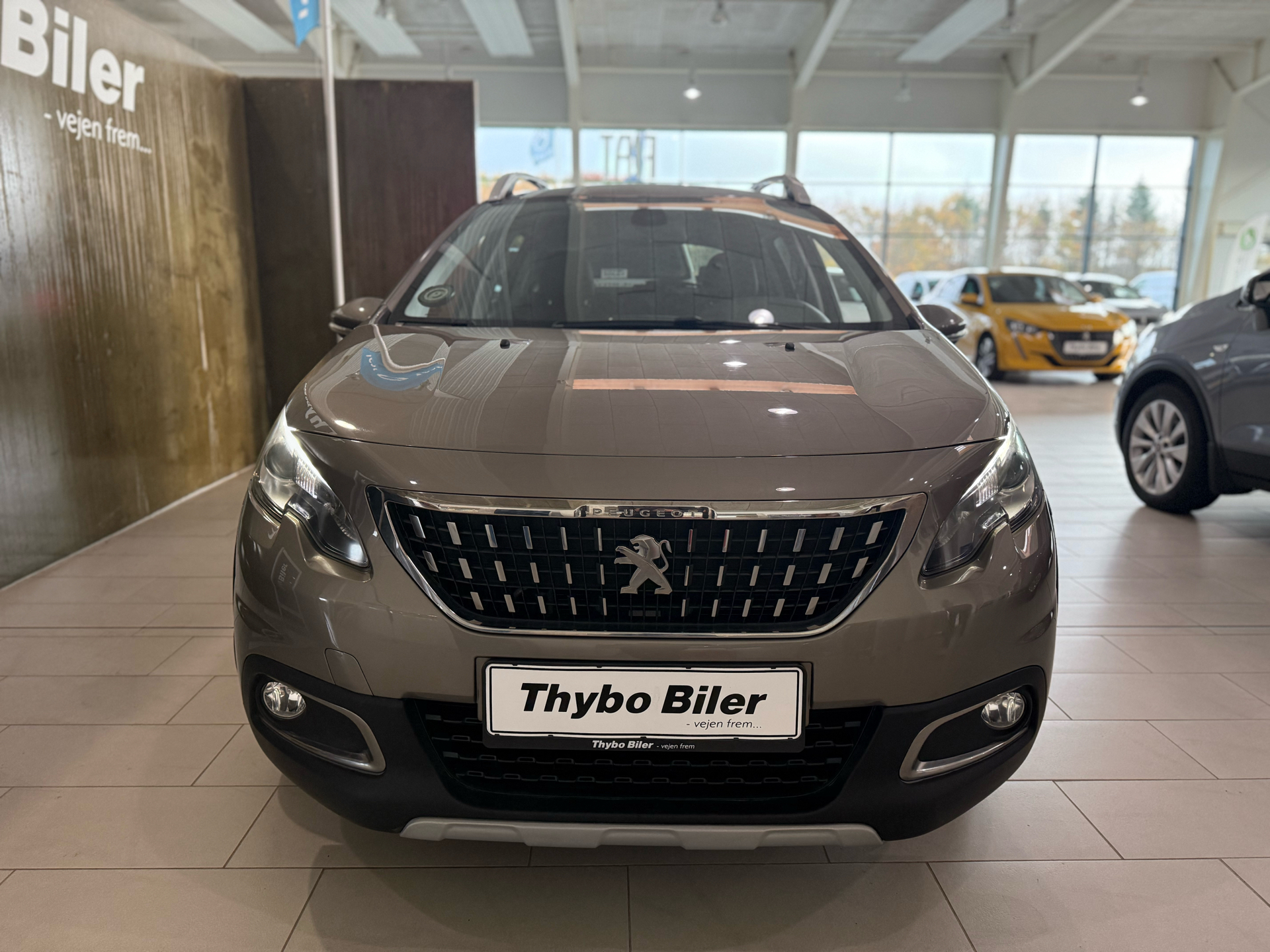 Billede af Peugeot 2008 1,6 BlueHDi Allure 100HK