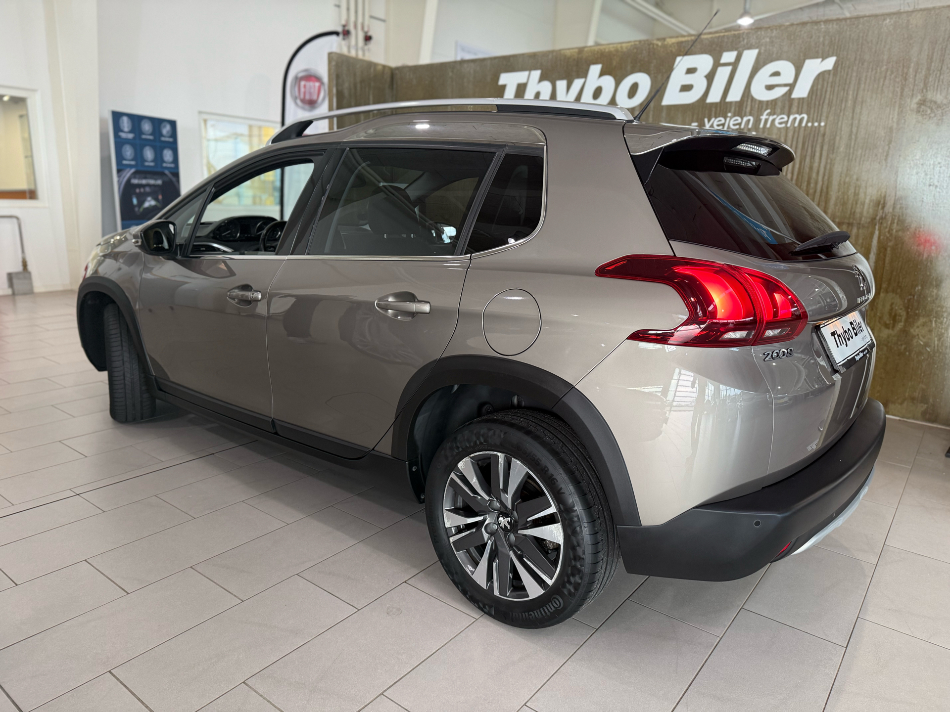 Billede af Peugeot 2008 1,6 BlueHDi Allure 100HK