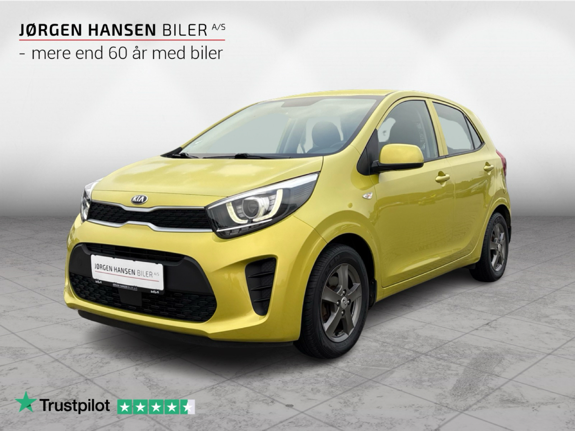 Billede af Kia Picanto 1,0 MPI Advance 67HK 5d