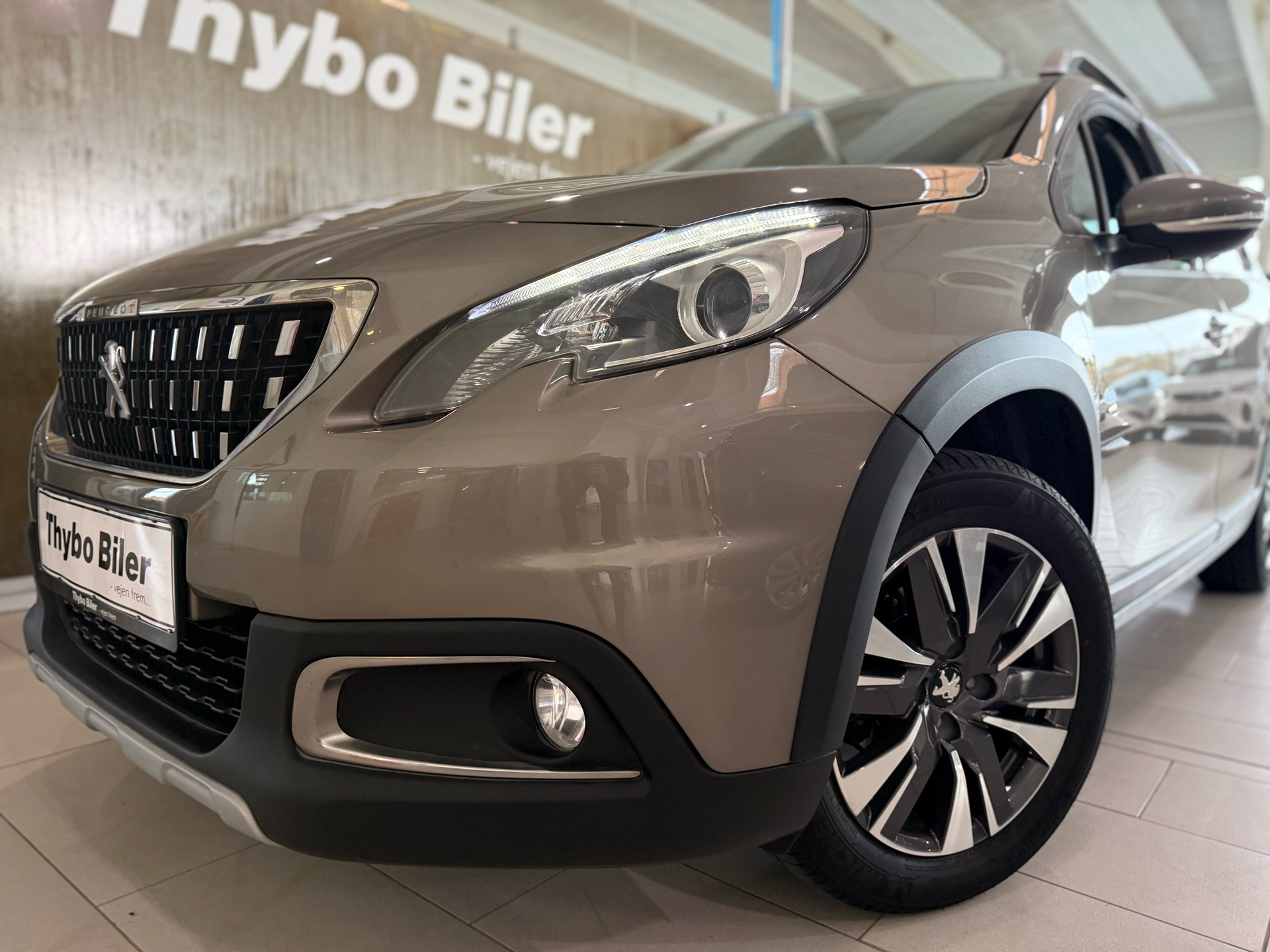 Billede af Peugeot 2008 1,6 BlueHDi Allure 100HK