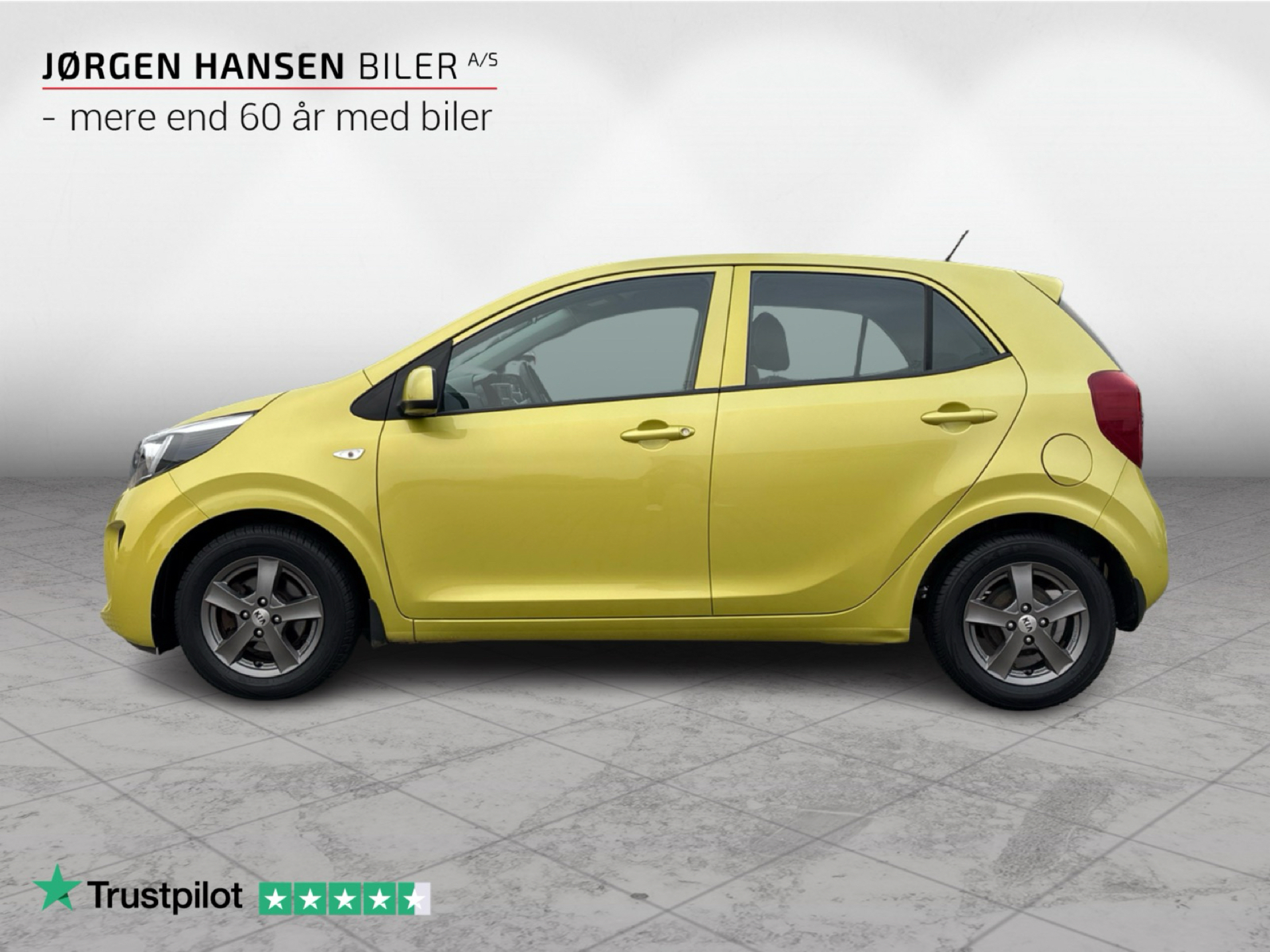 Billede af Kia Picanto 1,0 MPI Advance 67HK 5d