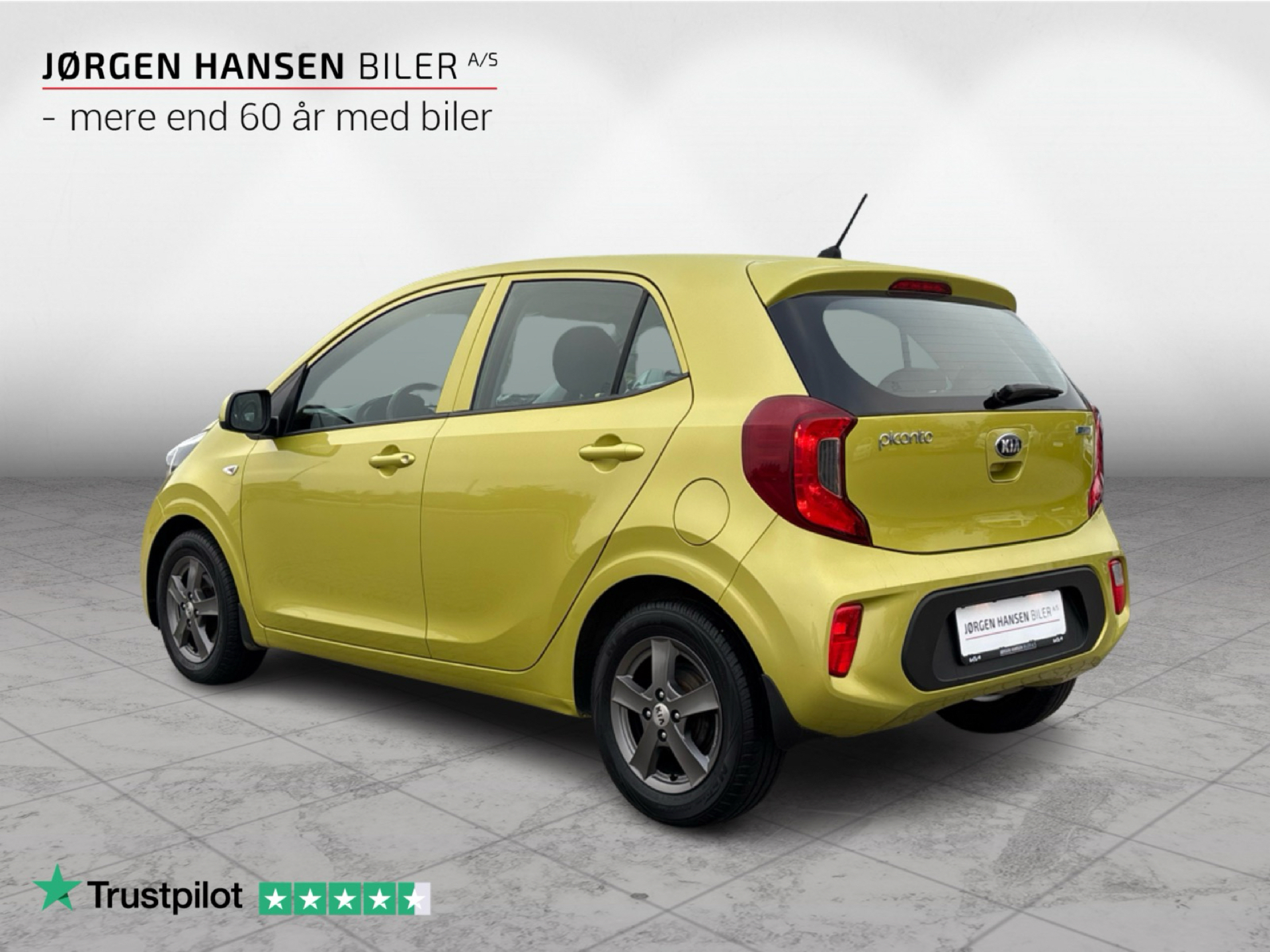 Billede af Kia Picanto 1,0 MPI Advance 67HK 5d