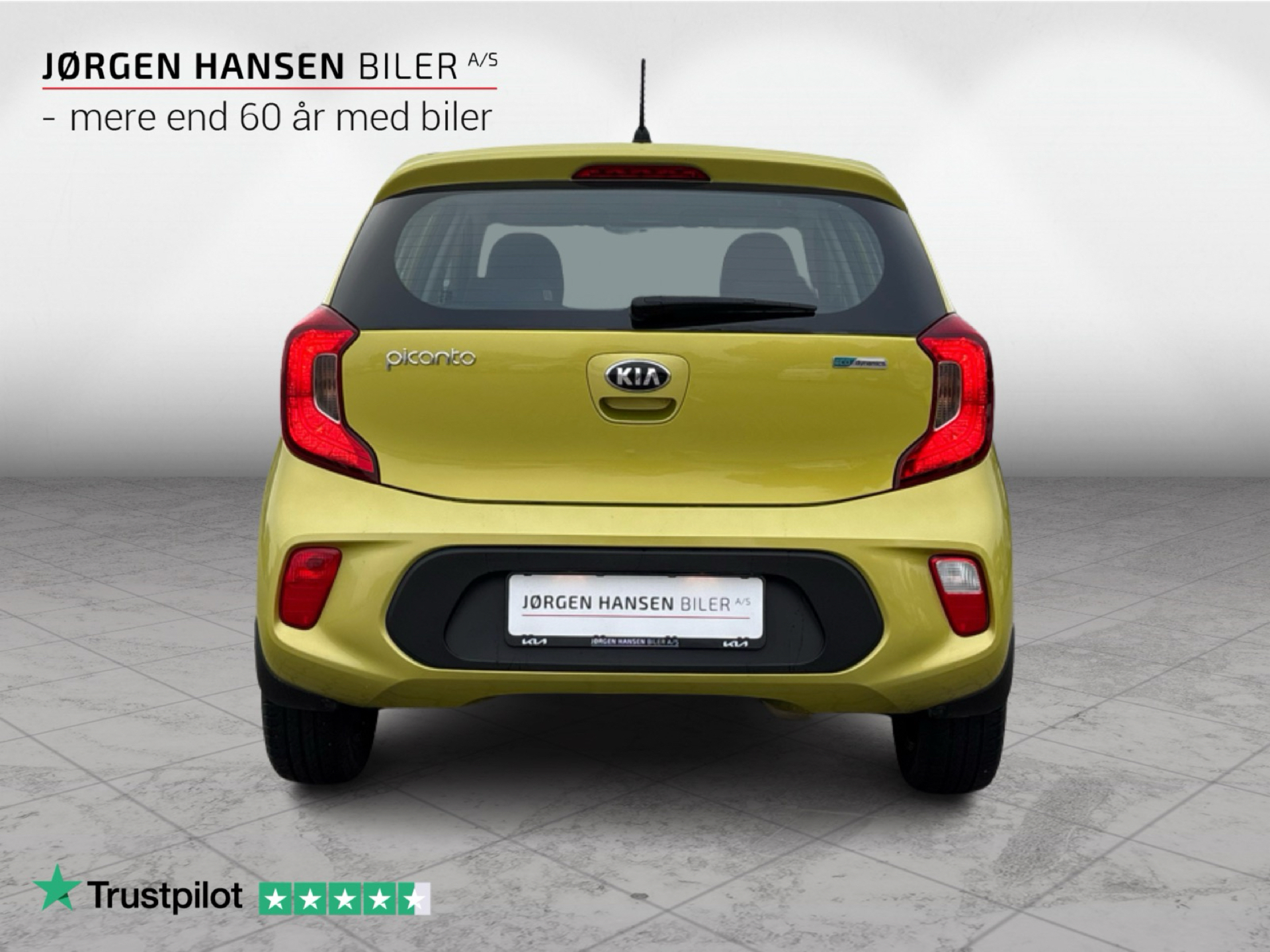 Billede af Kia Picanto 1,0 MPI Advance 67HK 5d