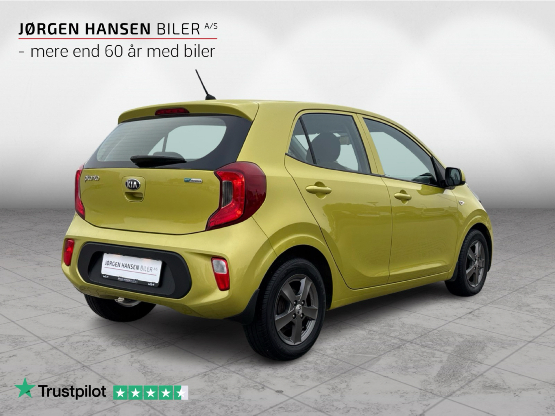 Billede af Kia Picanto 1,0 MPI Advance 67HK 5d