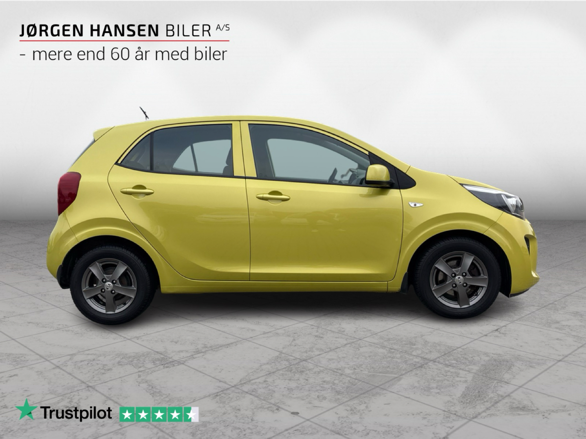 Billede af Kia Picanto 1,0 MPI Advance 67HK 5d