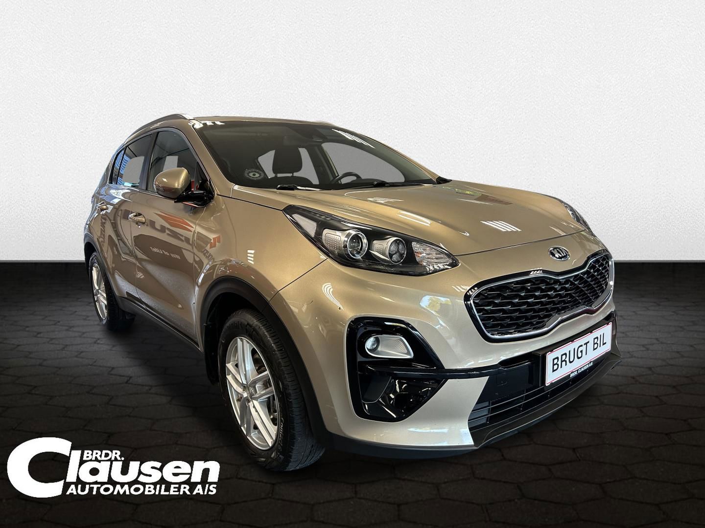 Billede af Kia Sportage 1,6 CRDI  Mild hybrid Comfort m/Vinterpakke DCT 136HK 5d 7g Aut.