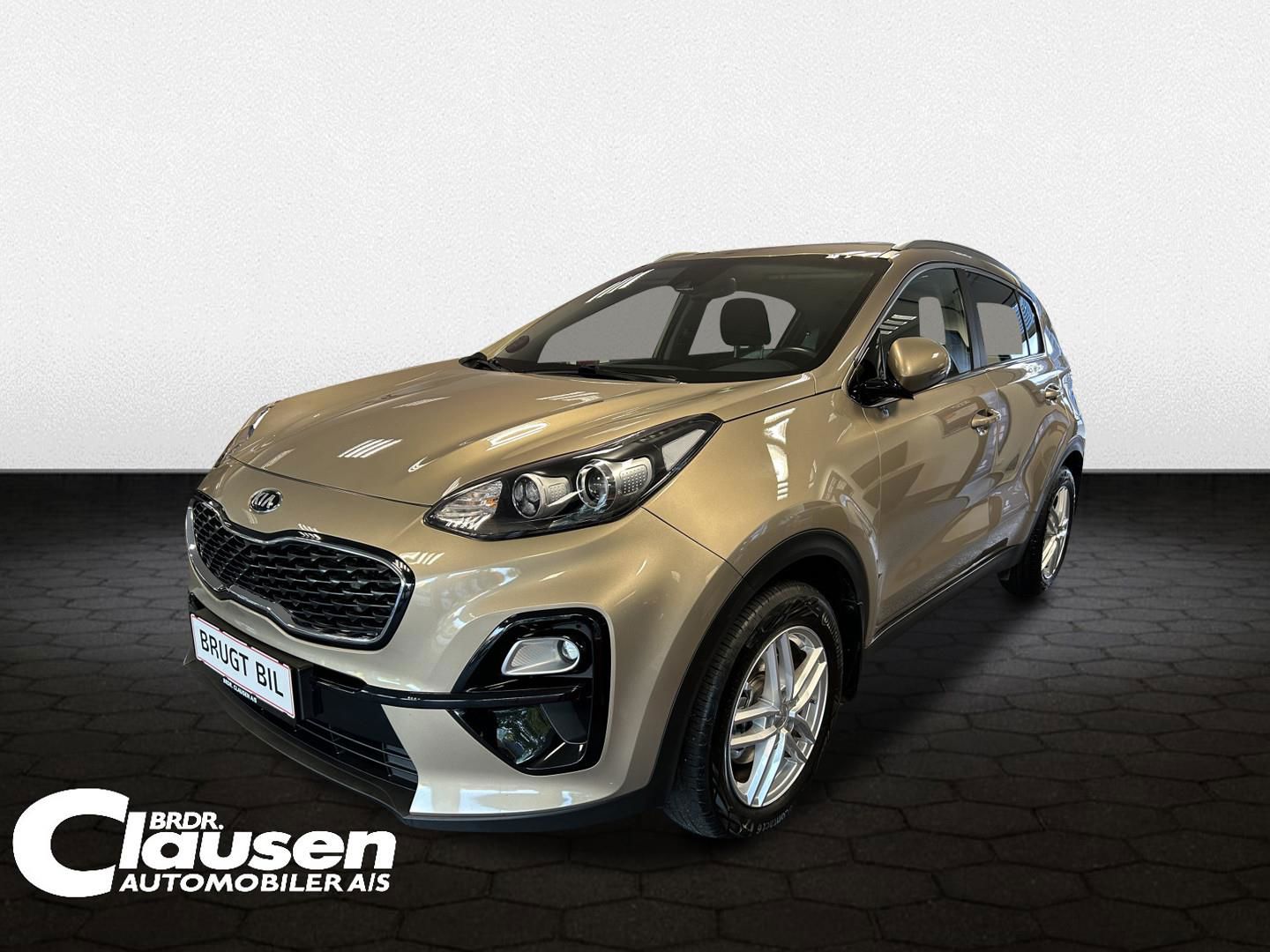 Billede af Kia Sportage 1,6 CRDI  Mild hybrid Comfort m/Vinterpakke DCT 136HK 5d 7g Aut.