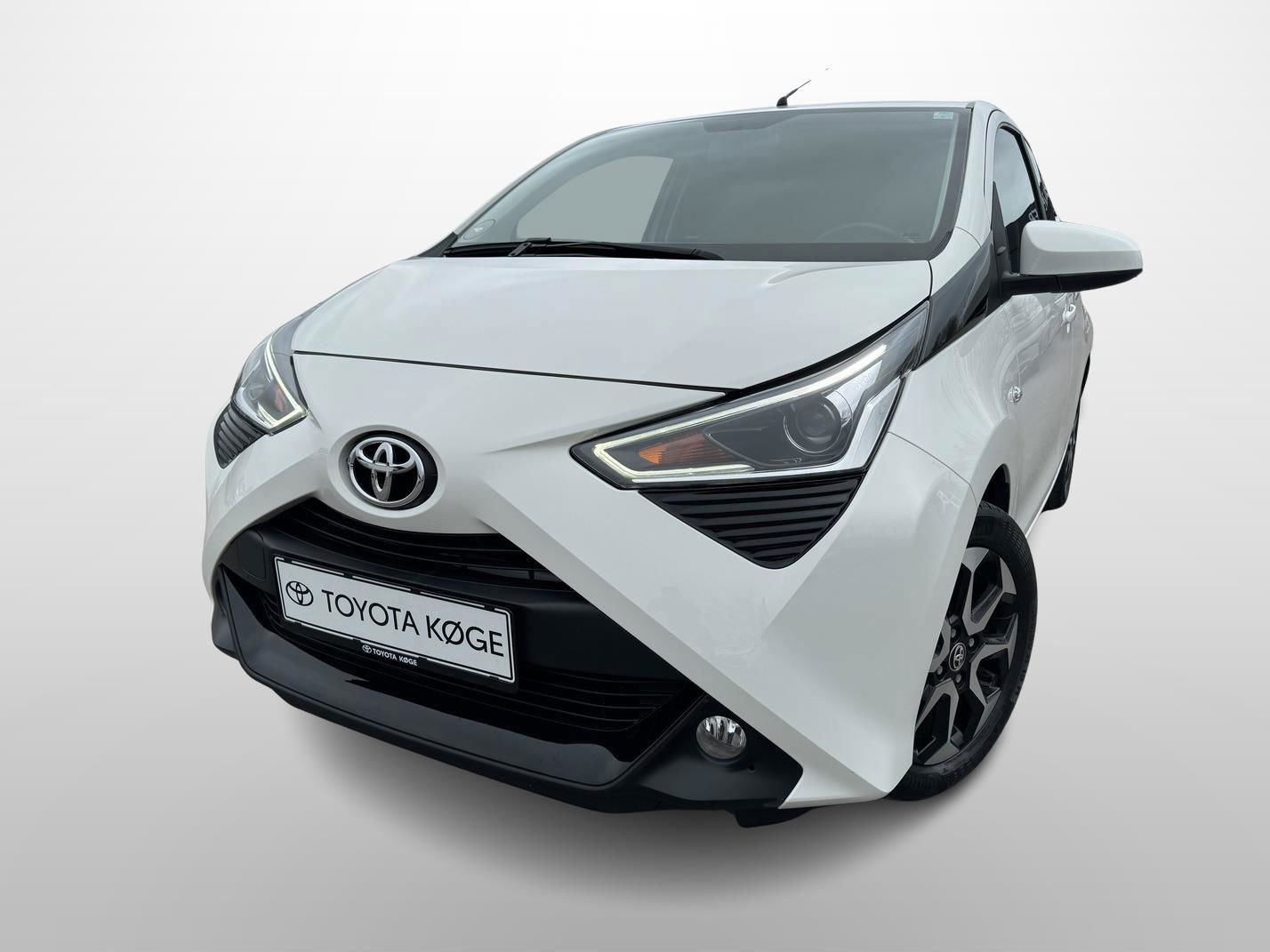 Billede af Toyota Aygo 1,0 VVT-I X-Press 72HK 5d