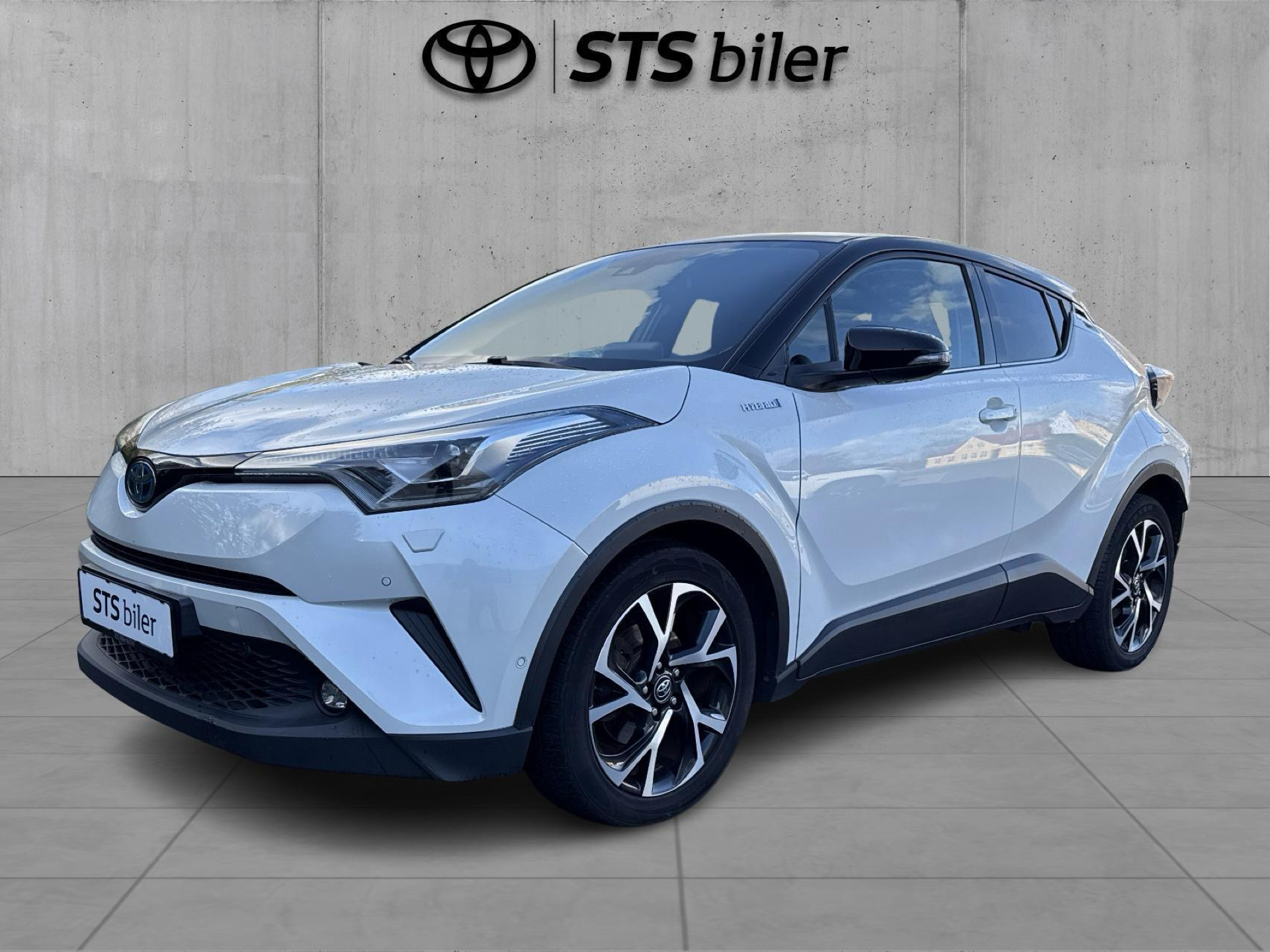 Billede af Toyota C-HR 1,8 Hybrid C-ULT Smart - LED Multidrive S 122HK 5d Aut.