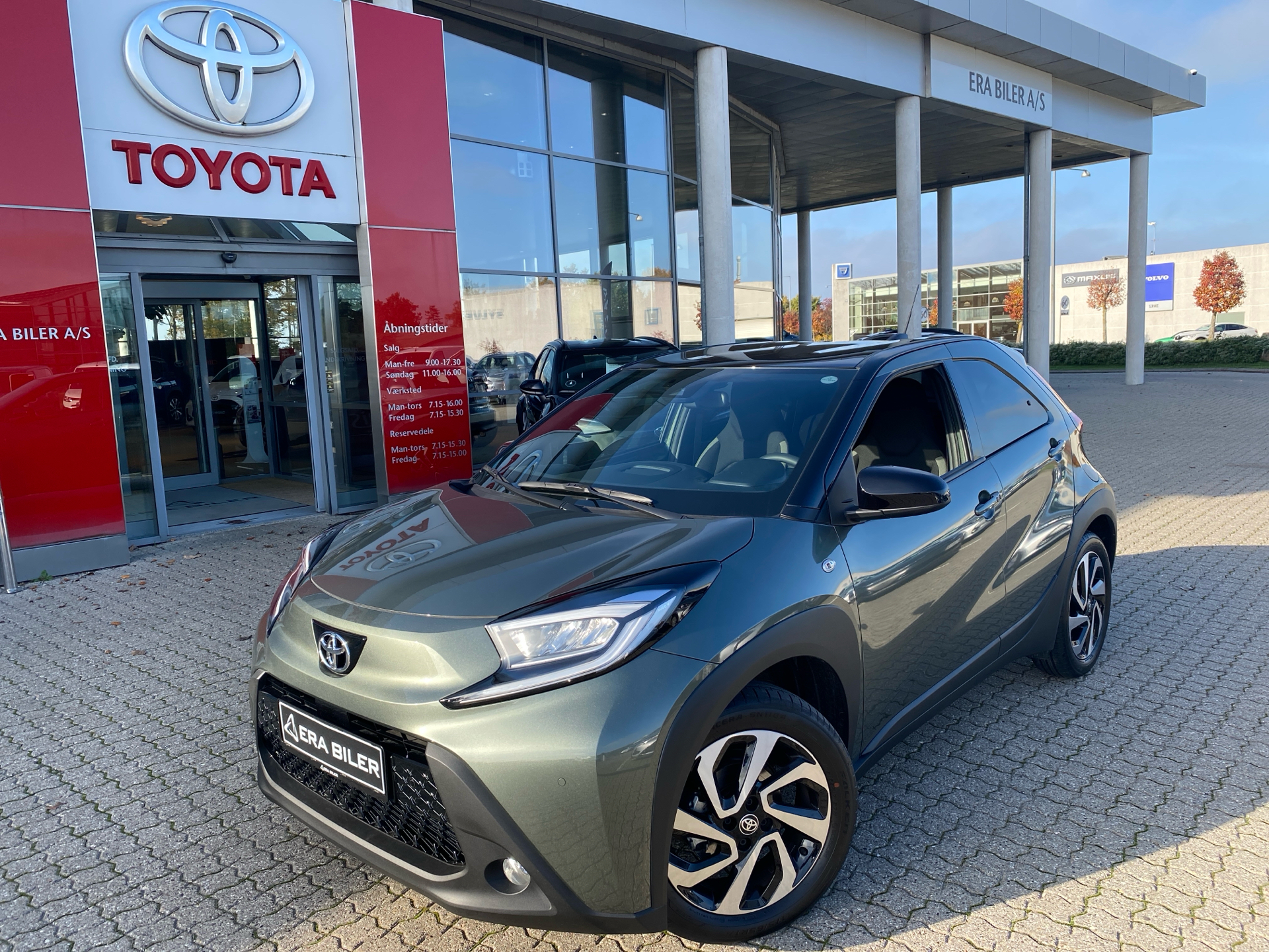 Billede af Toyota Aygo X 1,0 VVT-I Pulse 72HK 5d