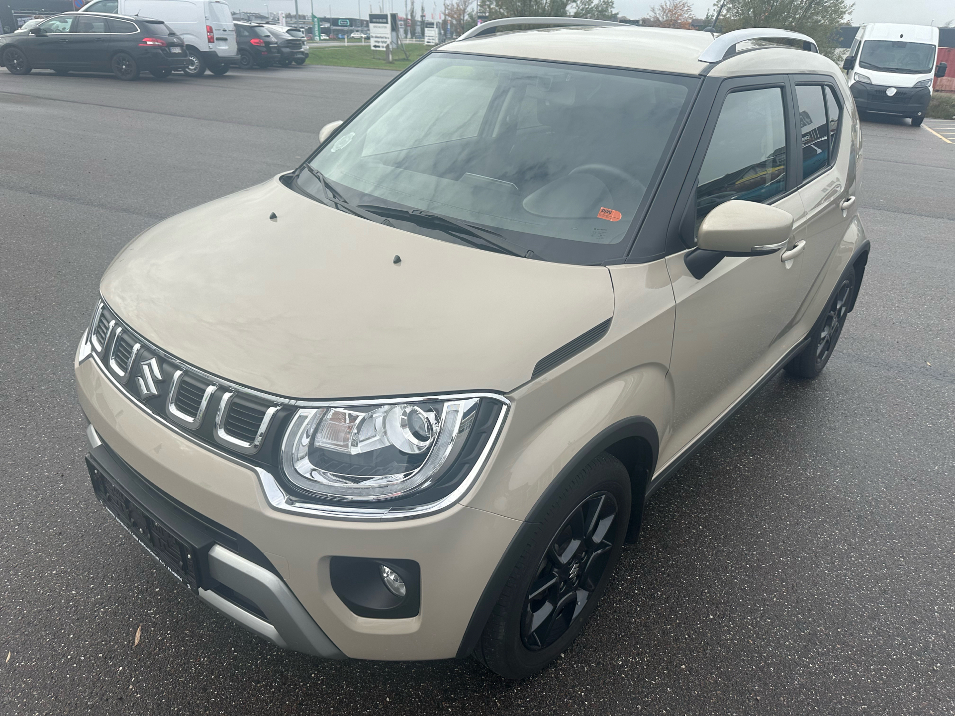 Billede af Suzuki Ignis 1,2 Dualjet  Mild hybrid Adventure Hybrid 83HK 5d