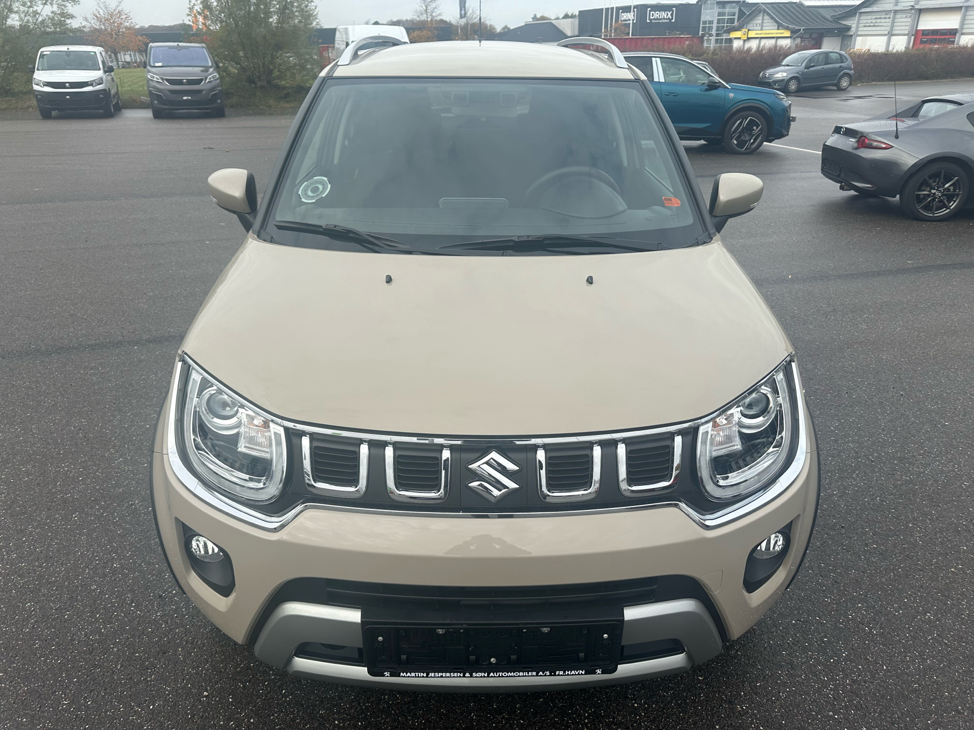 Billede af Suzuki Ignis 1,2 Dualjet  Mild hybrid Adventure Hybrid 83HK 5d