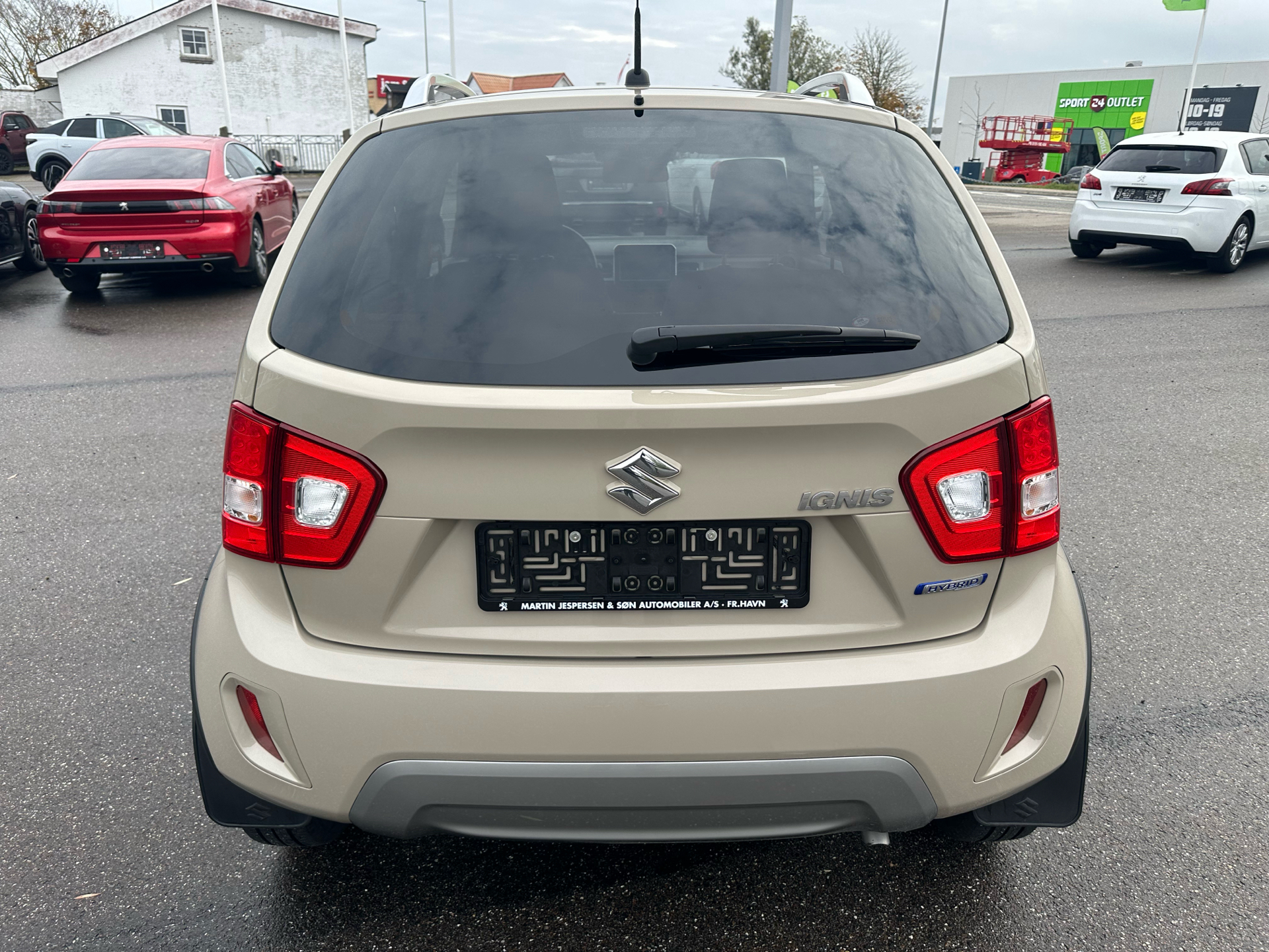 Billede af Suzuki Ignis 1,2 Dualjet  Mild hybrid Adventure Hybrid 83HK 5d