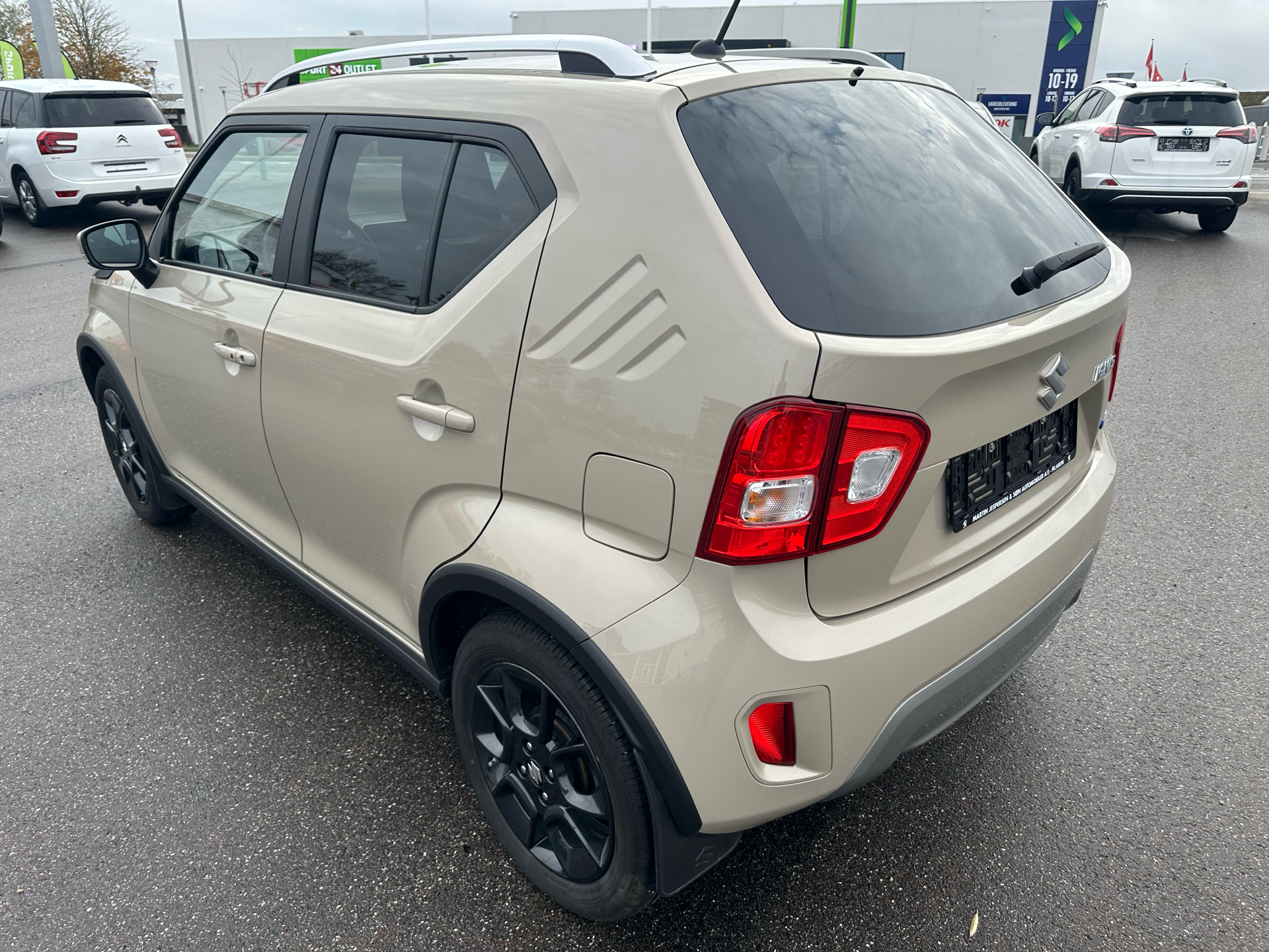 Billede af Suzuki Ignis 1,2 Dualjet  Mild hybrid Adventure Hybrid 83HK 5d