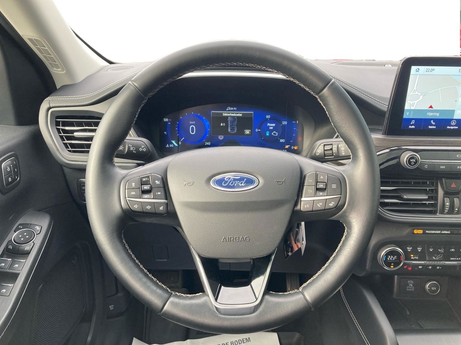 Billede af Ford Kuga 2,5 Plugin-hybrid Vignale CVT 225HK 5d Trinl. Gear