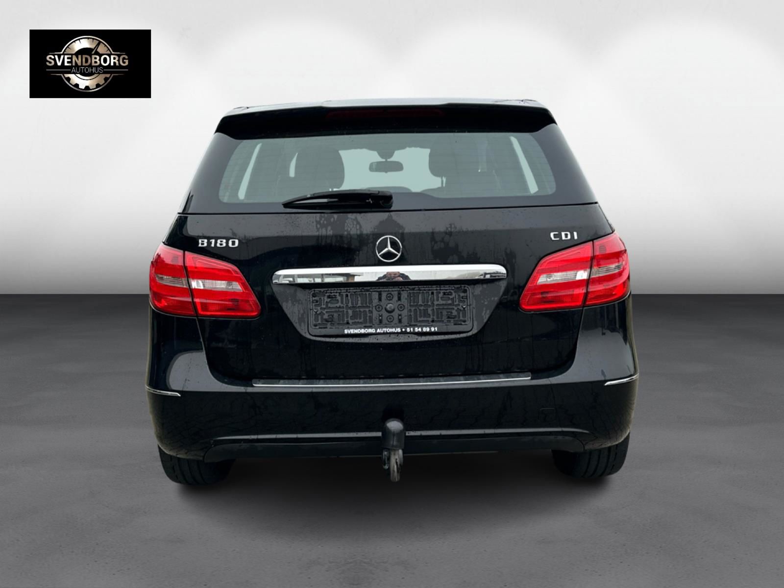 Mercedes-Benz B180 d 2013