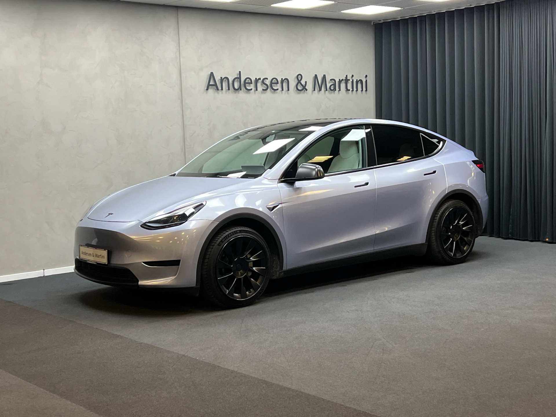 Billede af Tesla Model Y EL Anhængertræk + Enhanced Autopilot RWD 299HK 5d Aut. 