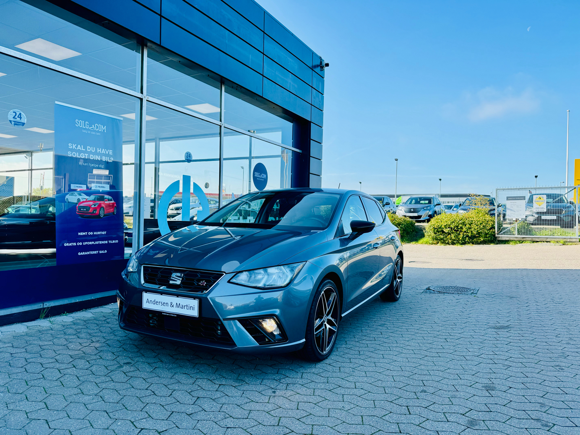 Billede af Seat Ibiza 1,0 TSI FR 115HK 5d