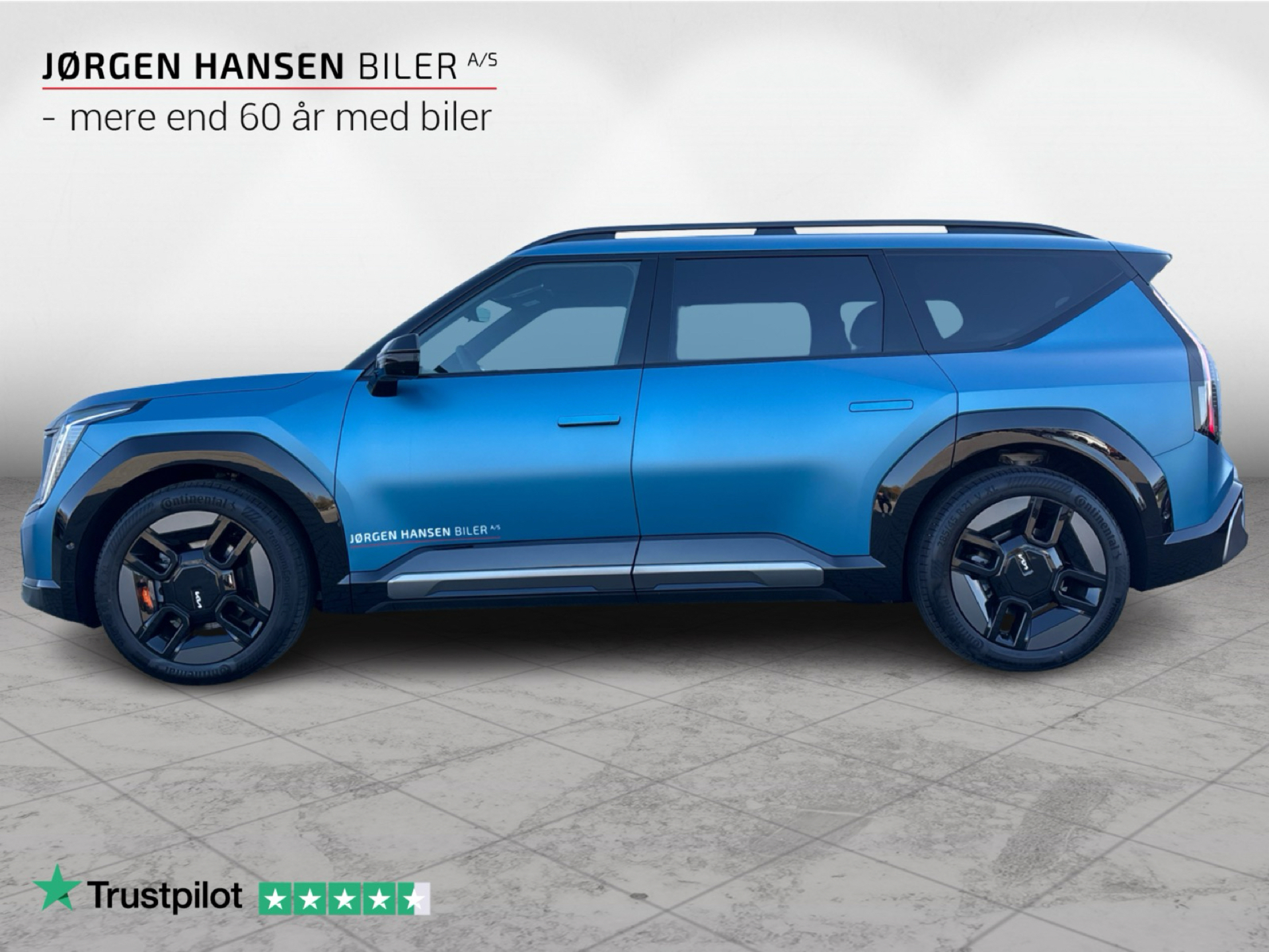 Billede af Kia EV9 EL Long Range Performance GT-Line 6 sæder AWD 384HK 5d Aut. 