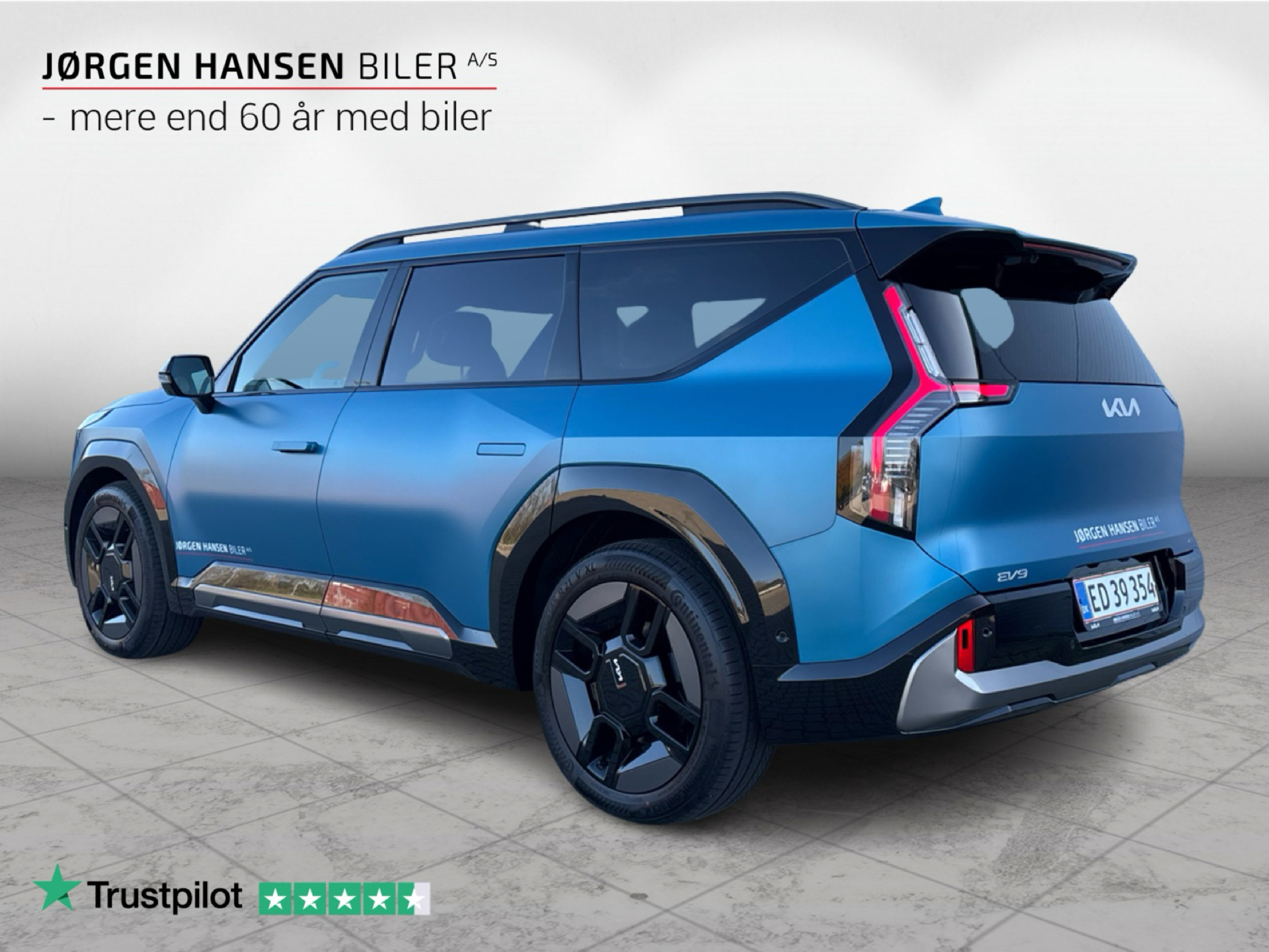 Billede af Kia EV9 EL Long Range Performance GT-Line 6 sæder AWD 384HK 5d Aut. 