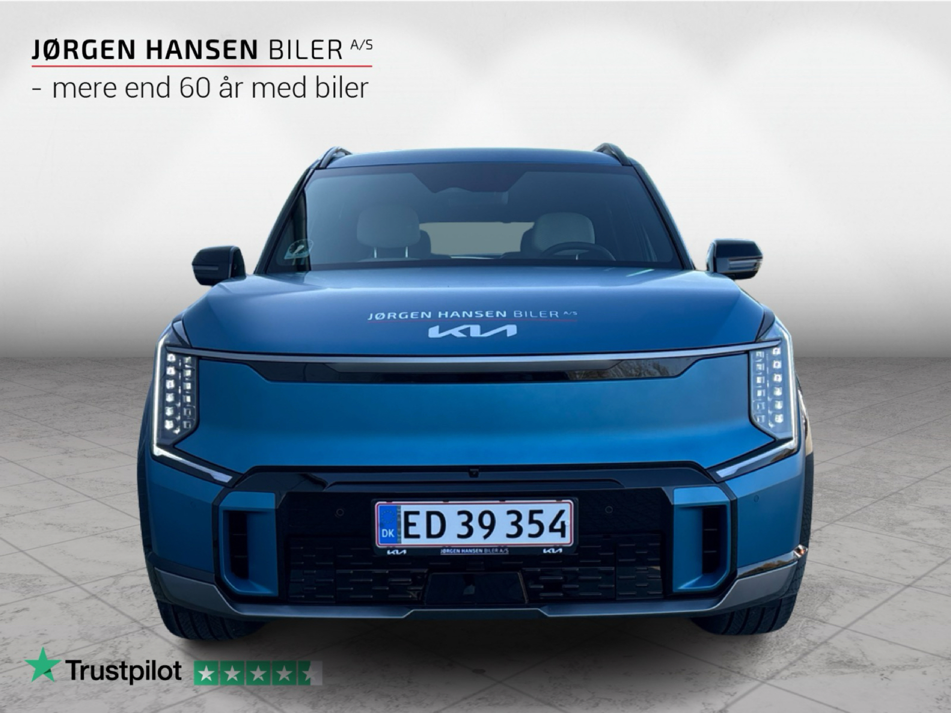 Billede af Kia EV9 EL Long Range Performance GT-Line 6 sæder AWD 384HK 5d Aut. 