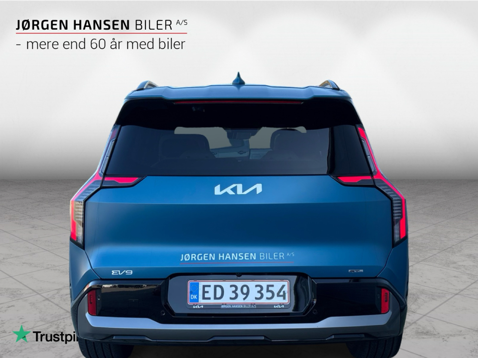 Billede af Kia EV9 EL Long Range Performance GT-Line 6 sæder AWD 384HK 5d Aut. 
