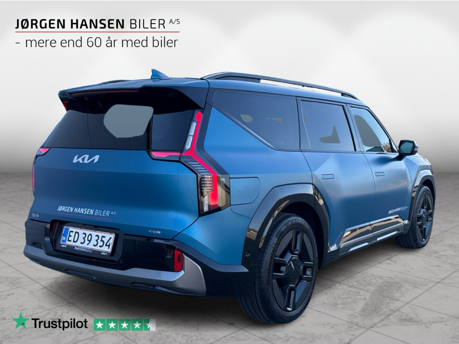 Billede af Kia EV9 EL Long Range Performance GT-Line 6 sæder AWD 384HK 5d Aut. 