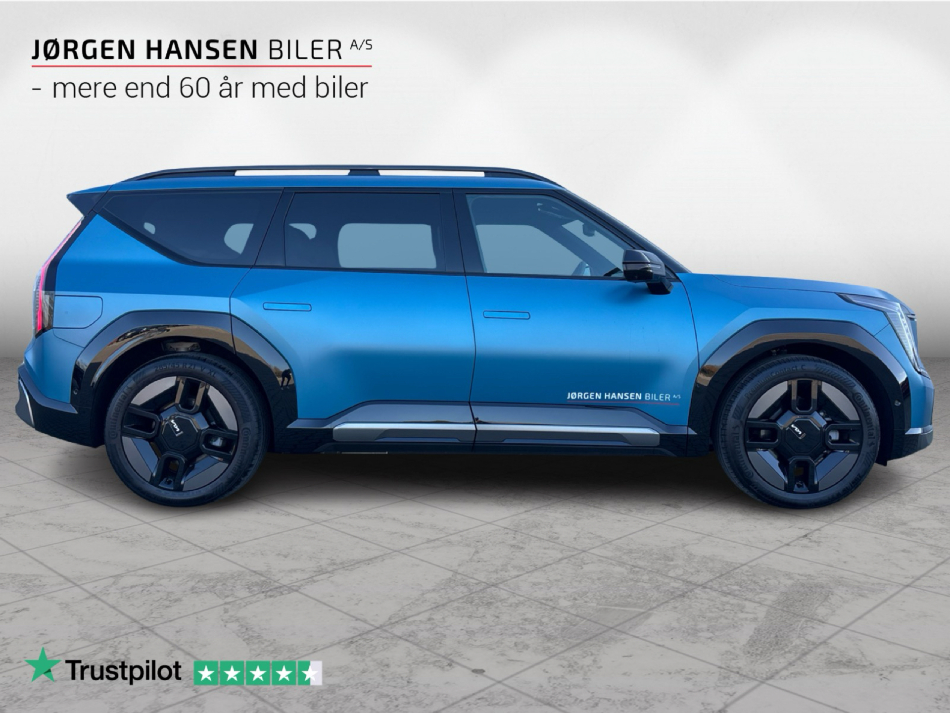 Billede af Kia EV9 EL Long Range Performance GT-Line 6 sæder AWD 384HK 5d Aut. 