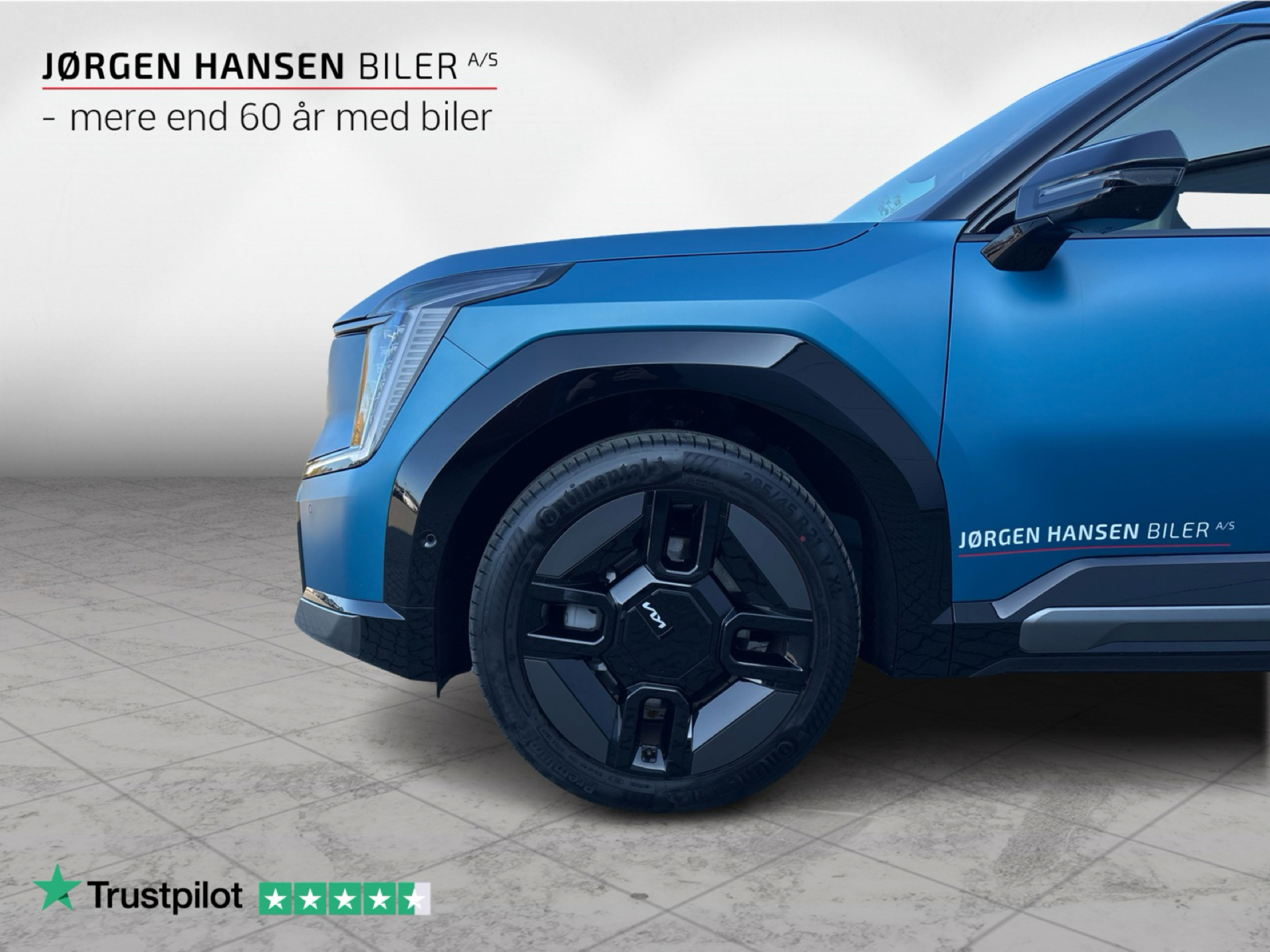 Billede af Kia EV9 EL Long Range Performance GT-Line 6 sæder AWD 384HK 5d Aut. 