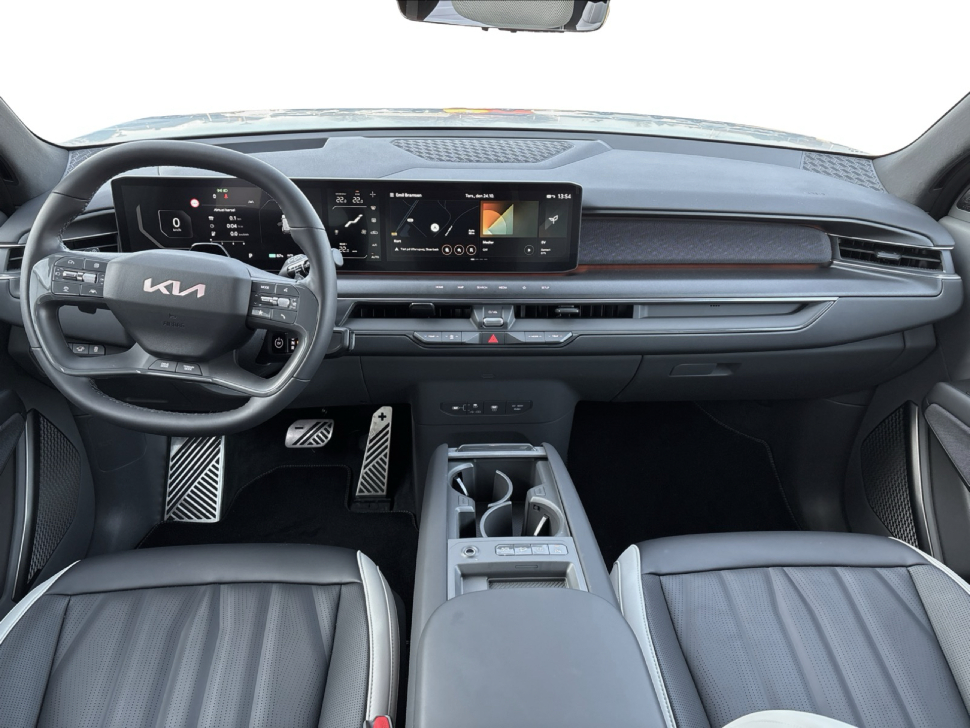 Billede af Kia EV9 EL Long Range Performance GT-Line 6 sæder AWD 384HK 5d Aut. 
