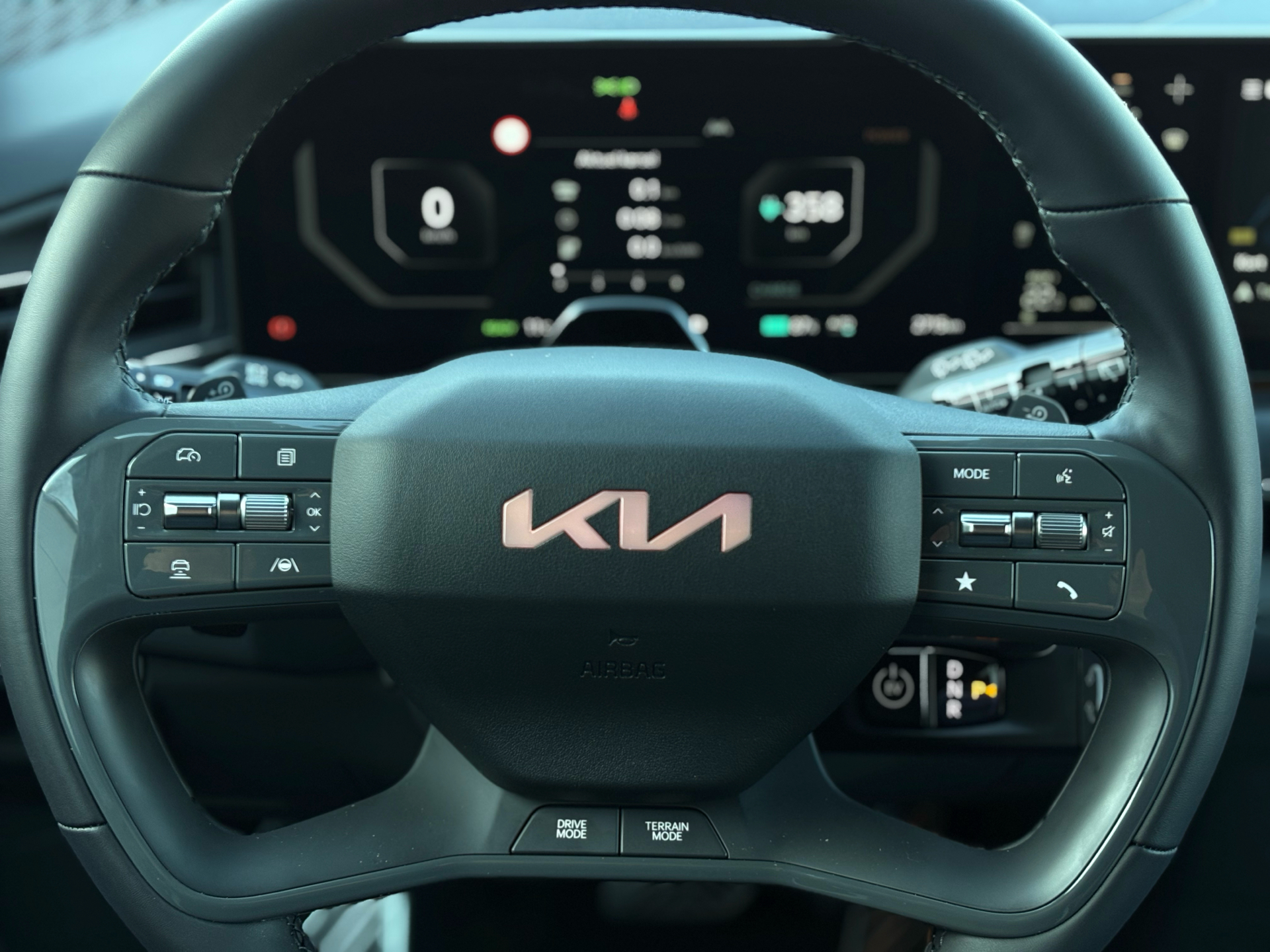 Billede af Kia EV9 EL Long Range Performance GT-Line 6 sæder AWD 384HK 5d Aut. 