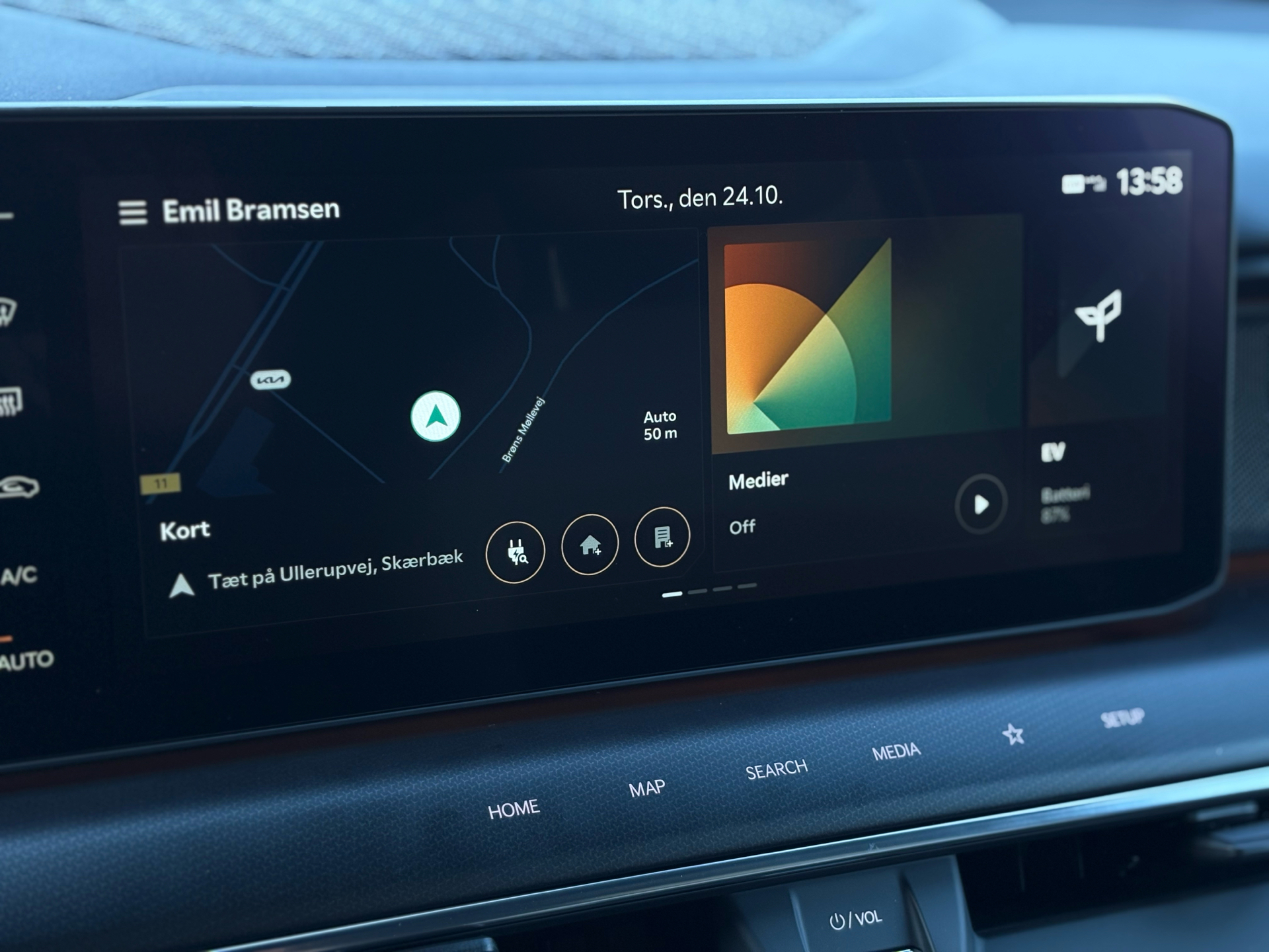 Billede af Kia EV9 EL Long Range Performance GT-Line 6 sæder AWD 384HK 5d Aut. 
