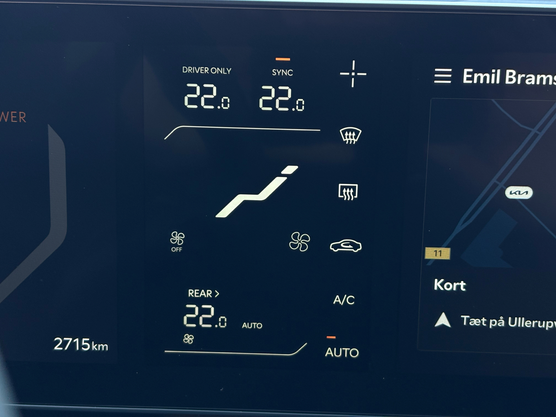 Billede af Kia EV9 EL Long Range Performance GT-Line 6 sæder AWD 384HK 5d Aut. 
