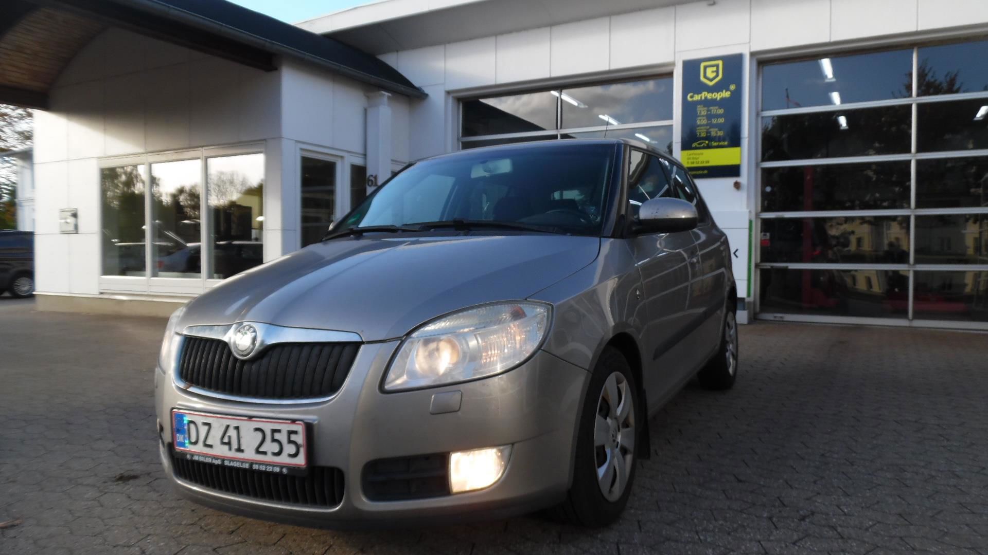 Billede af Skoda Fabia 1,9 TDI Elegance 105HK 5d