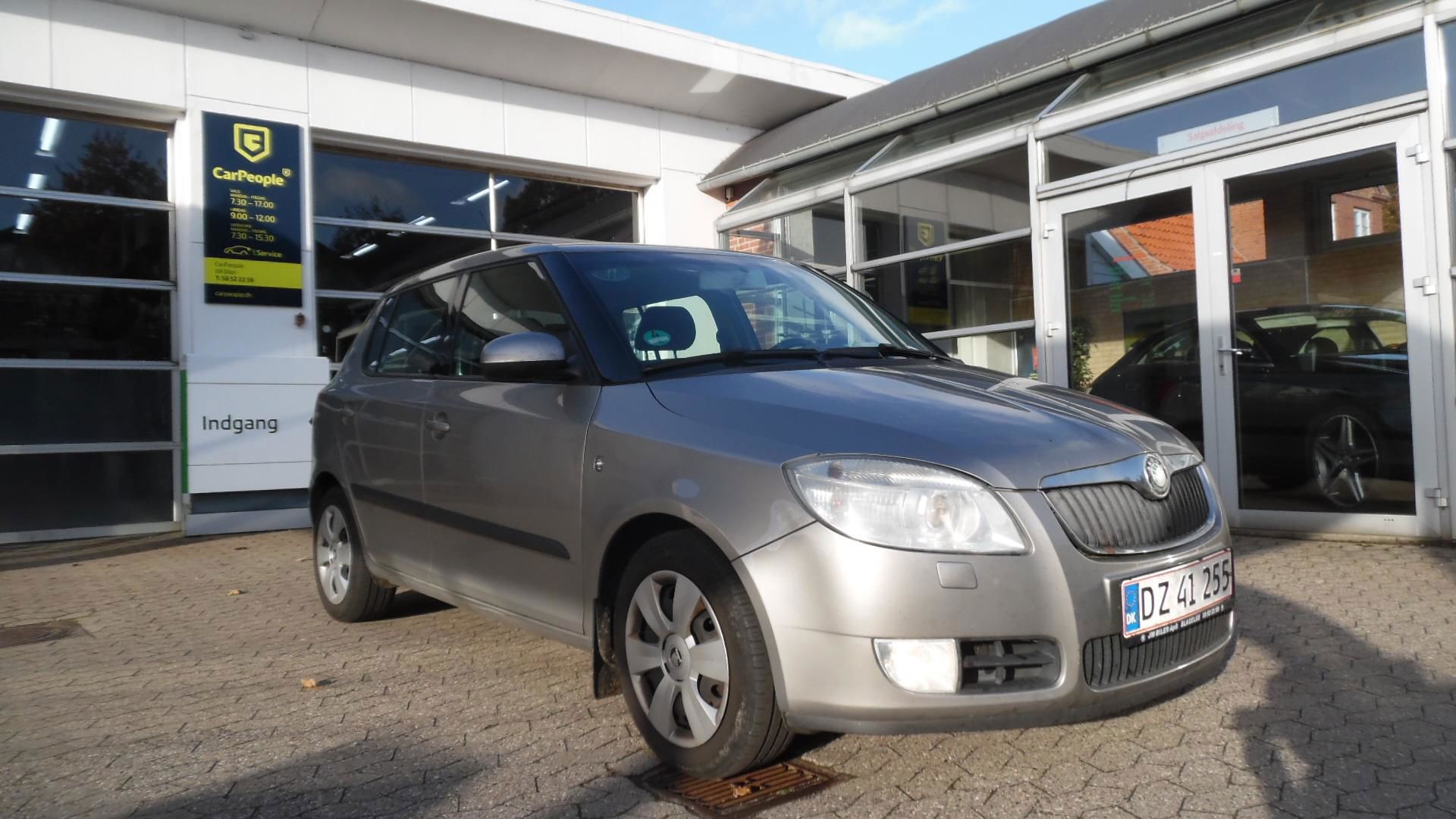 Billede af Skoda Fabia 1,9 TDI Elegance 105HK 5d