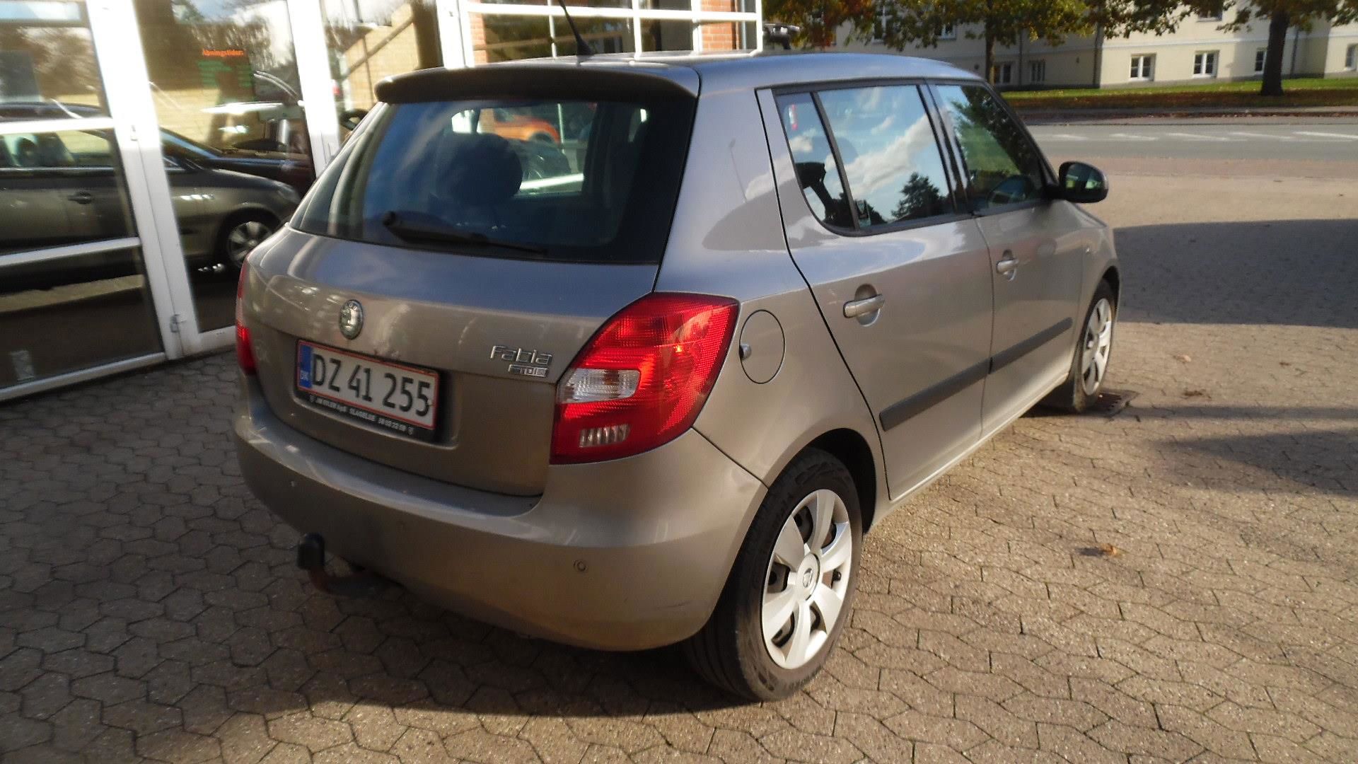 Billede af Skoda Fabia 1,9 TDI Elegance 105HK 5d