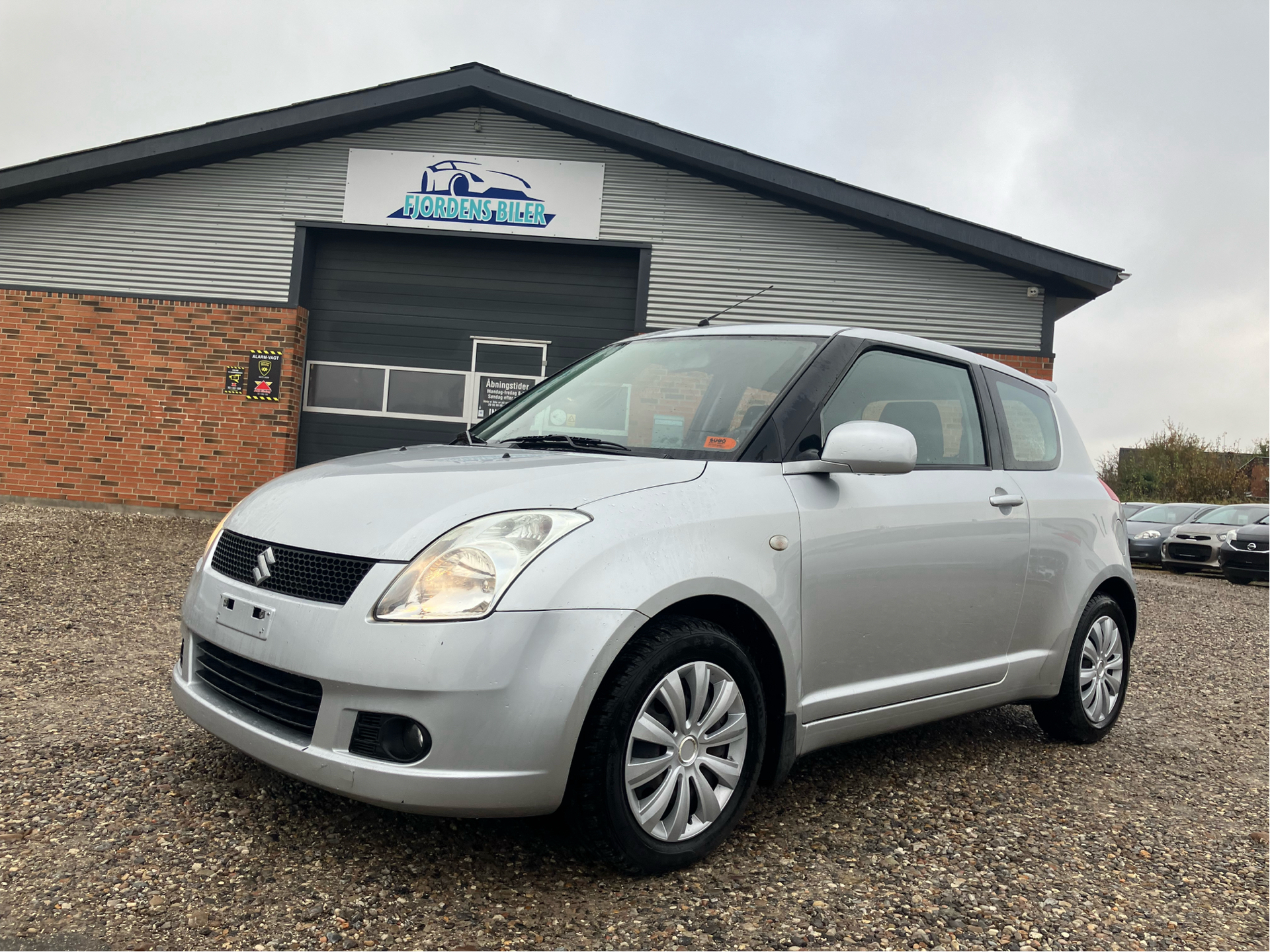 Billede af Suzuki Swift 1,5 GL 102HK 3d