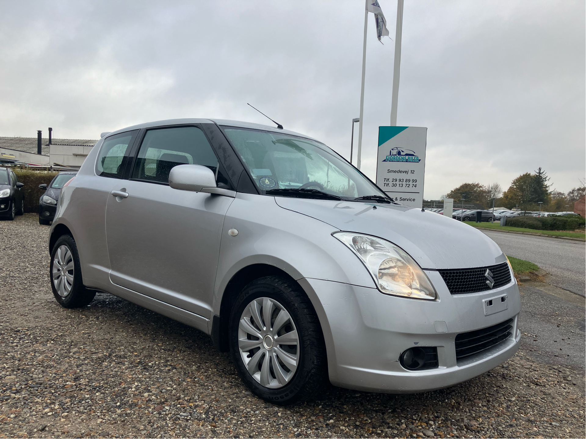 Billede af Suzuki Swift 1,5 GL 102HK 3d