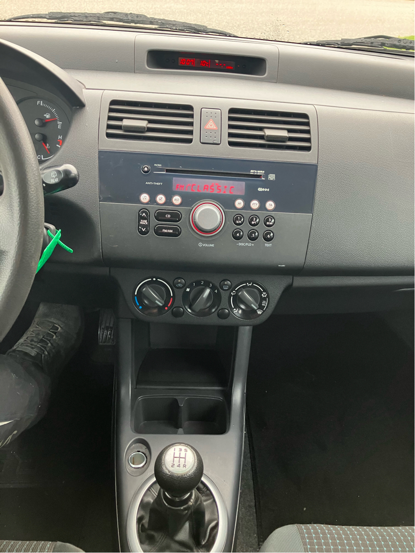 Billede af Suzuki Swift 1,5 GL 102HK 3d