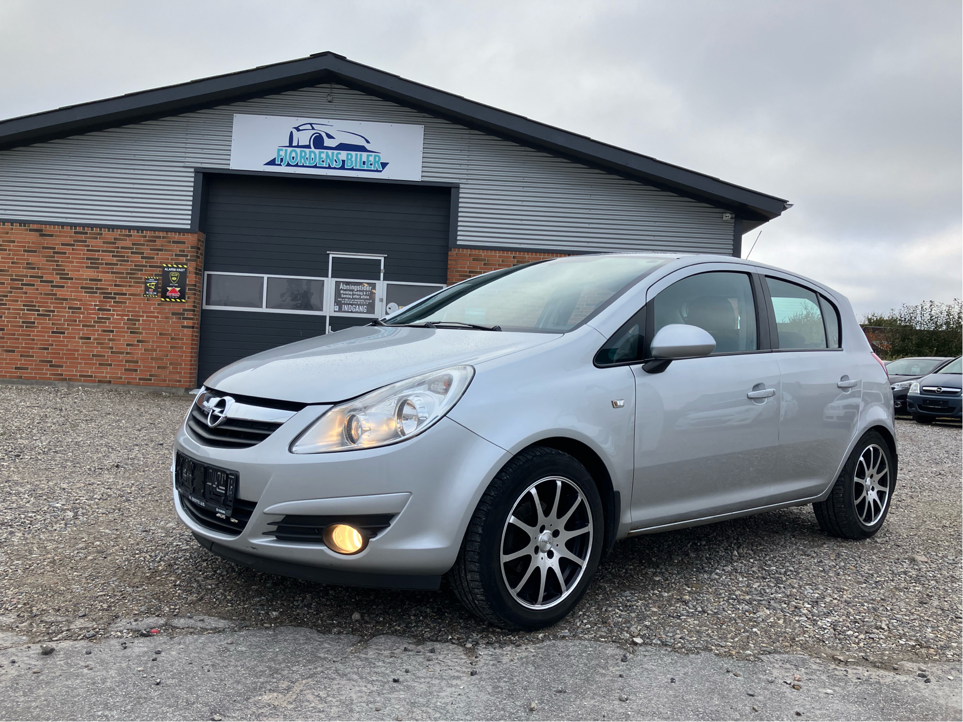 Billede af Opel Corsa 1,4 Twinport Edition 111 100HK 5d