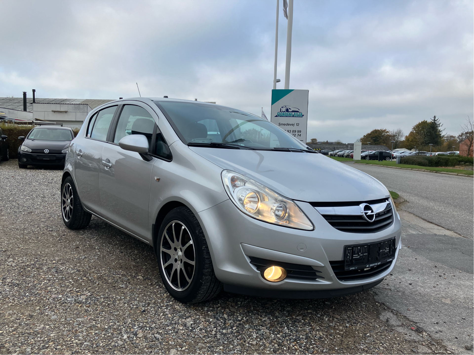 Billede af Opel Corsa 1,4 Twinport Edition 111 100HK 5d