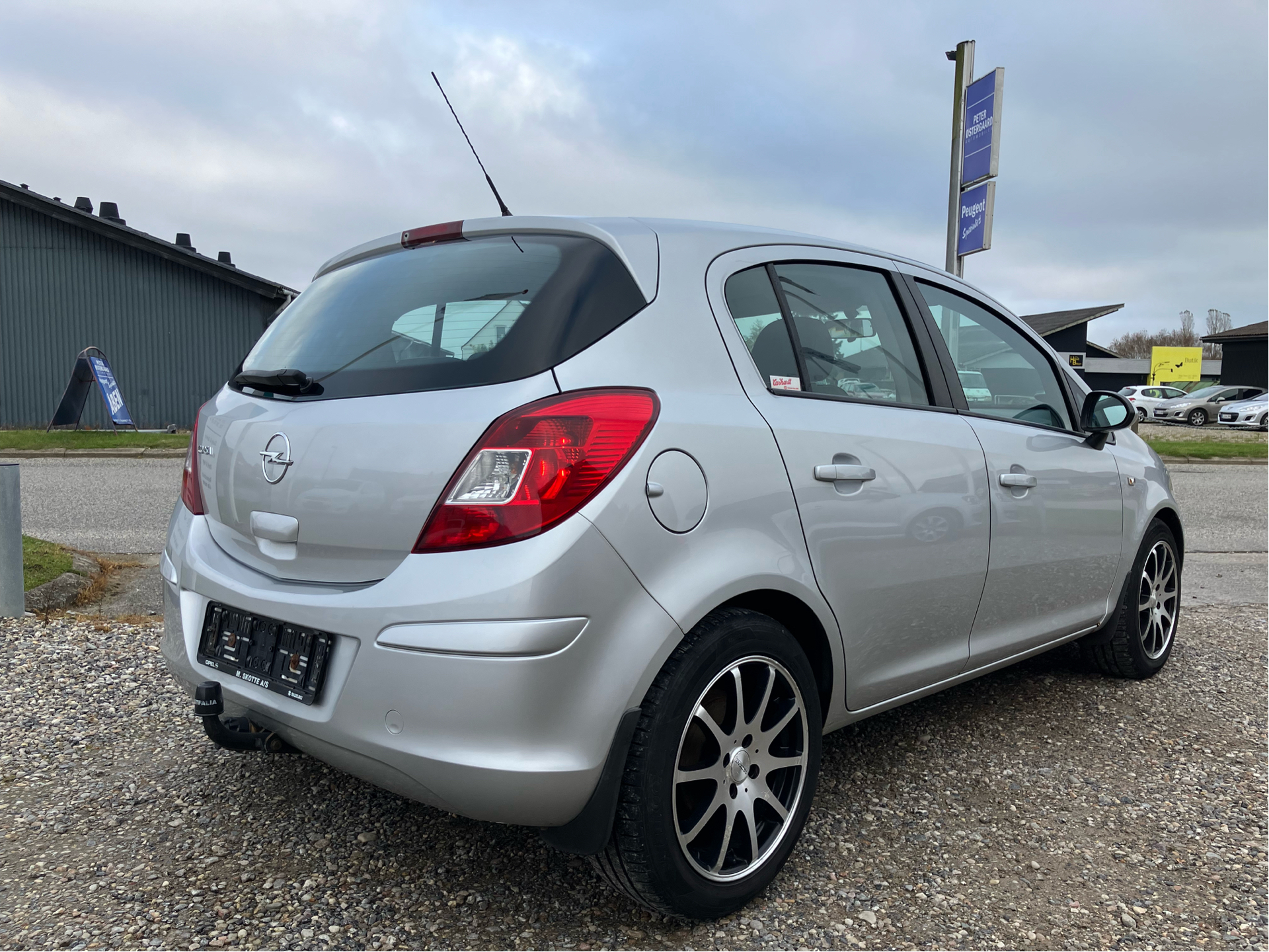 Billede af Opel Corsa 1,4 Twinport Edition 111 100HK 5d