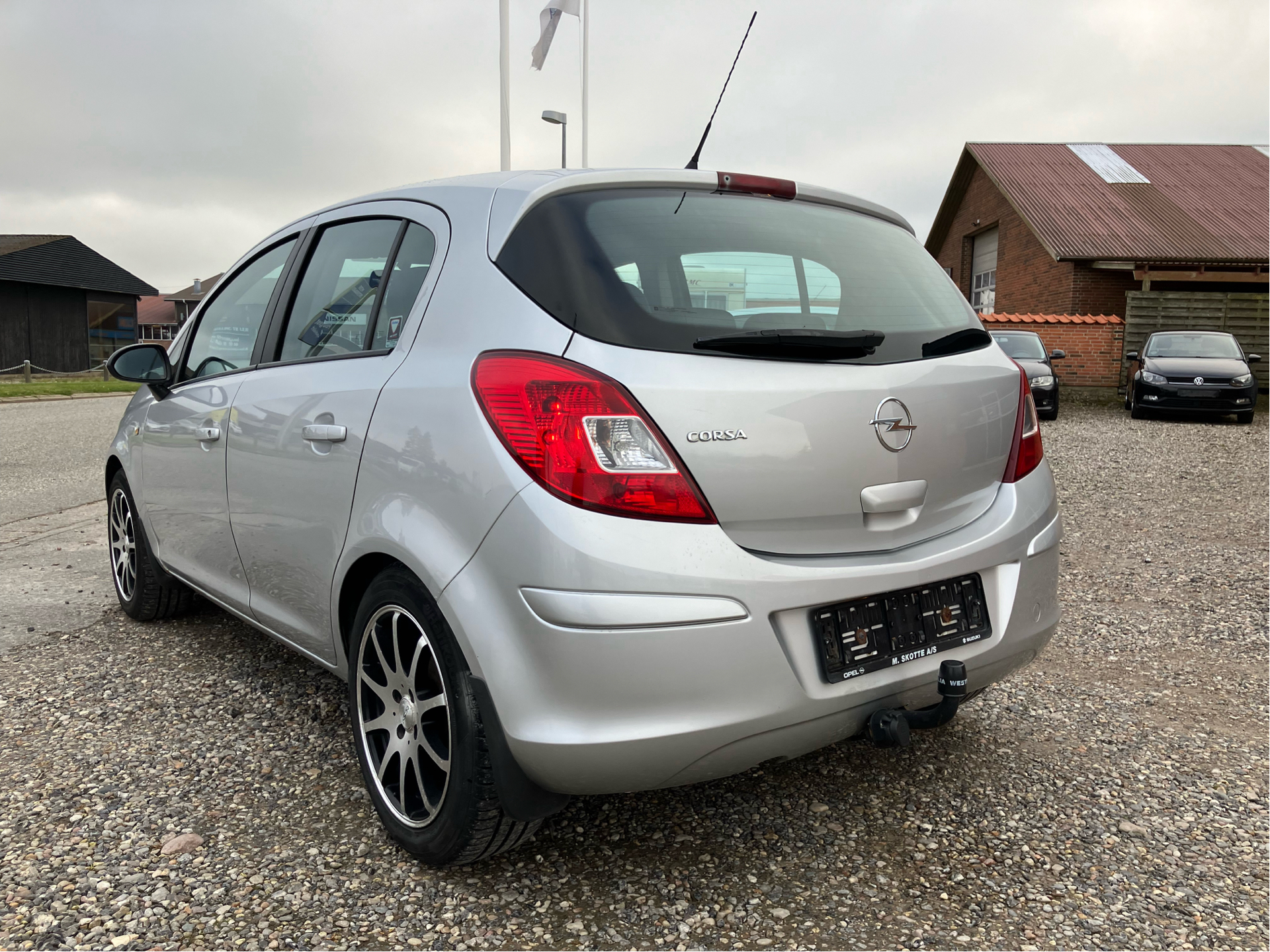 Billede af Opel Corsa 1,4 Twinport Edition 111 100HK 5d