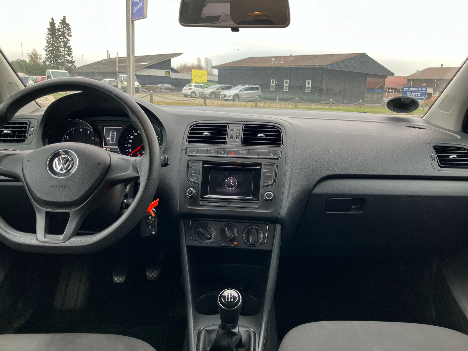 Billede af VW Polo 1,0 MPI BMT Trendline 75HK 5d