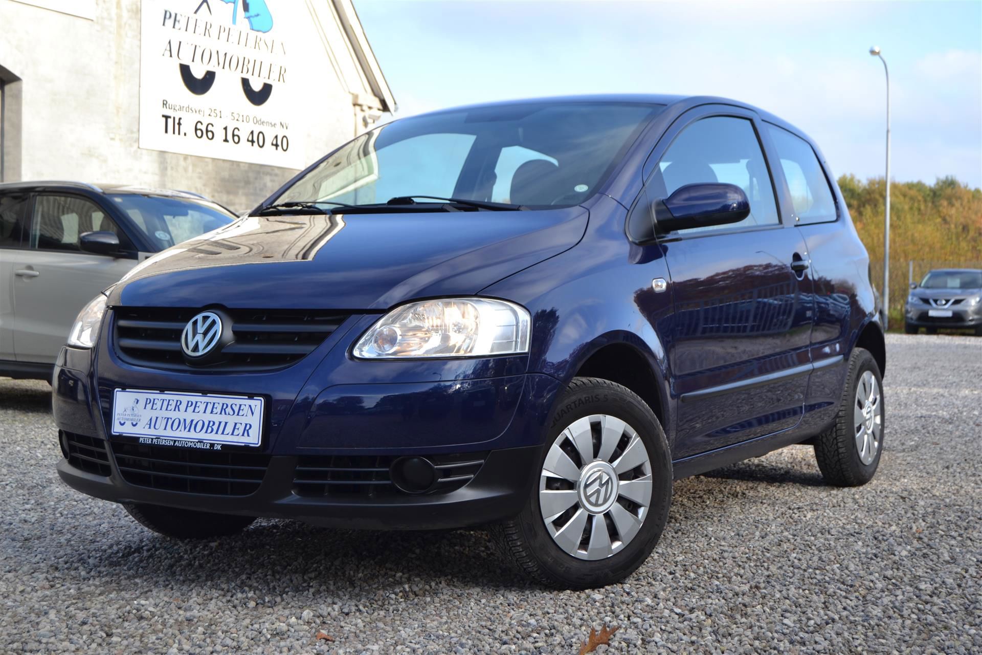 Billede af VW Fox 1,2 55HK 3d