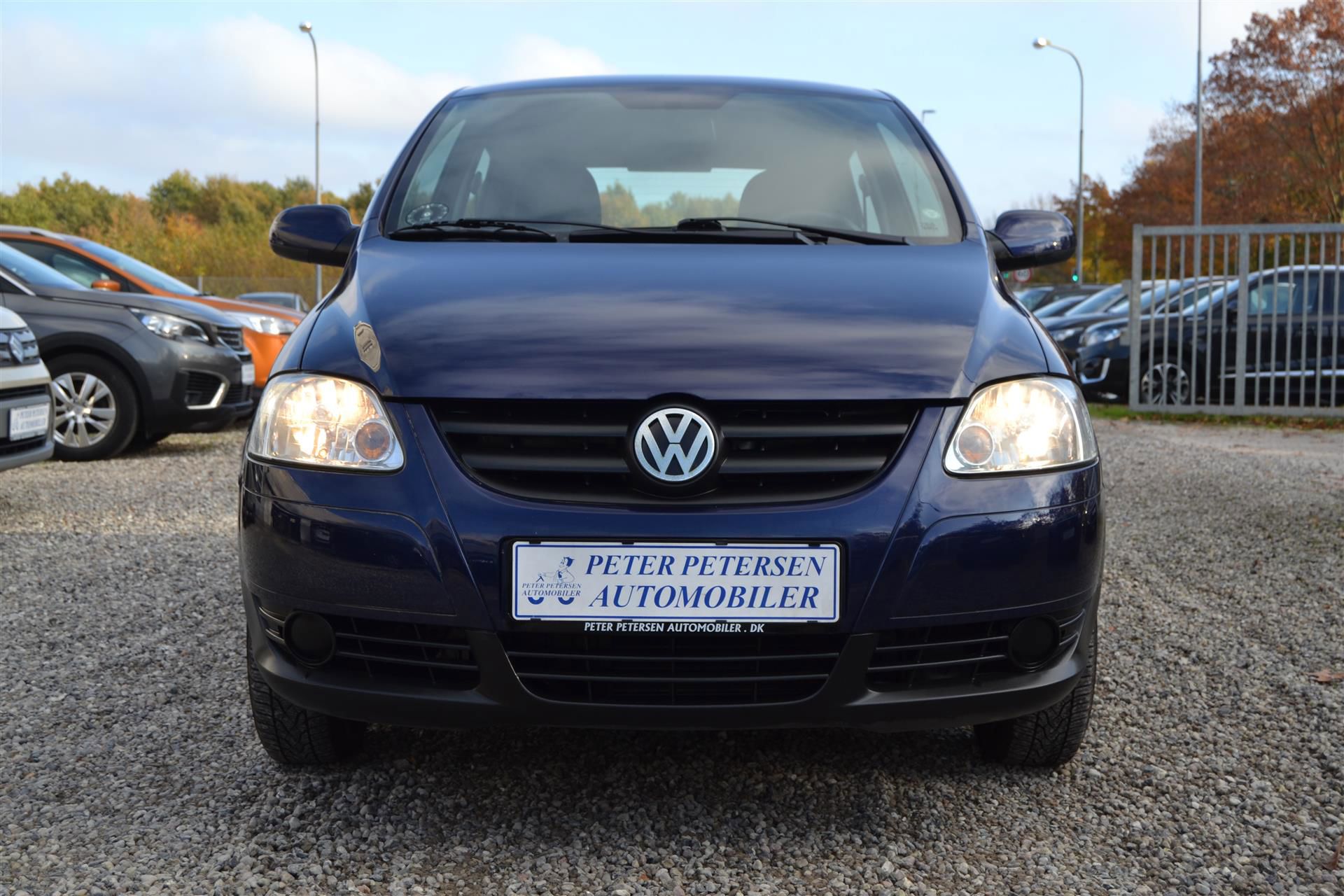 Billede af VW Fox 1,2 55HK 3d