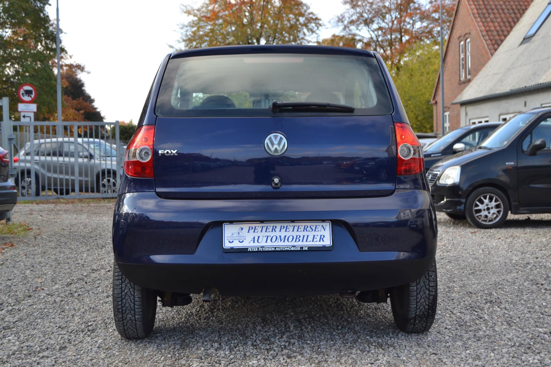 Billede af VW Fox 1,2 55HK 3d