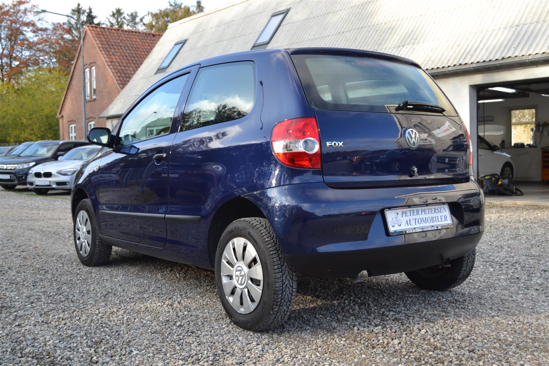 Billede af VW Fox 1,2 55HK 3d