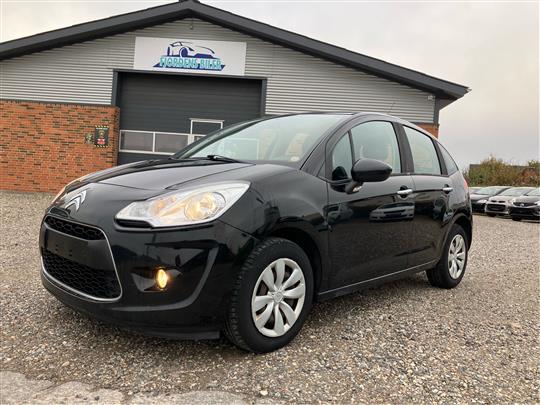 Citroën C3 1,4 HDI Seduction 70HK 5d