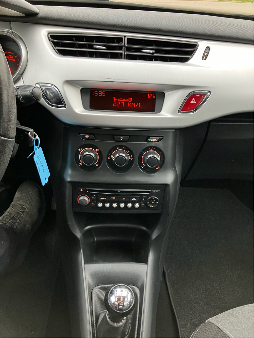 Billede af Citroën C3 1,4 HDI Seduction 70HK 5d